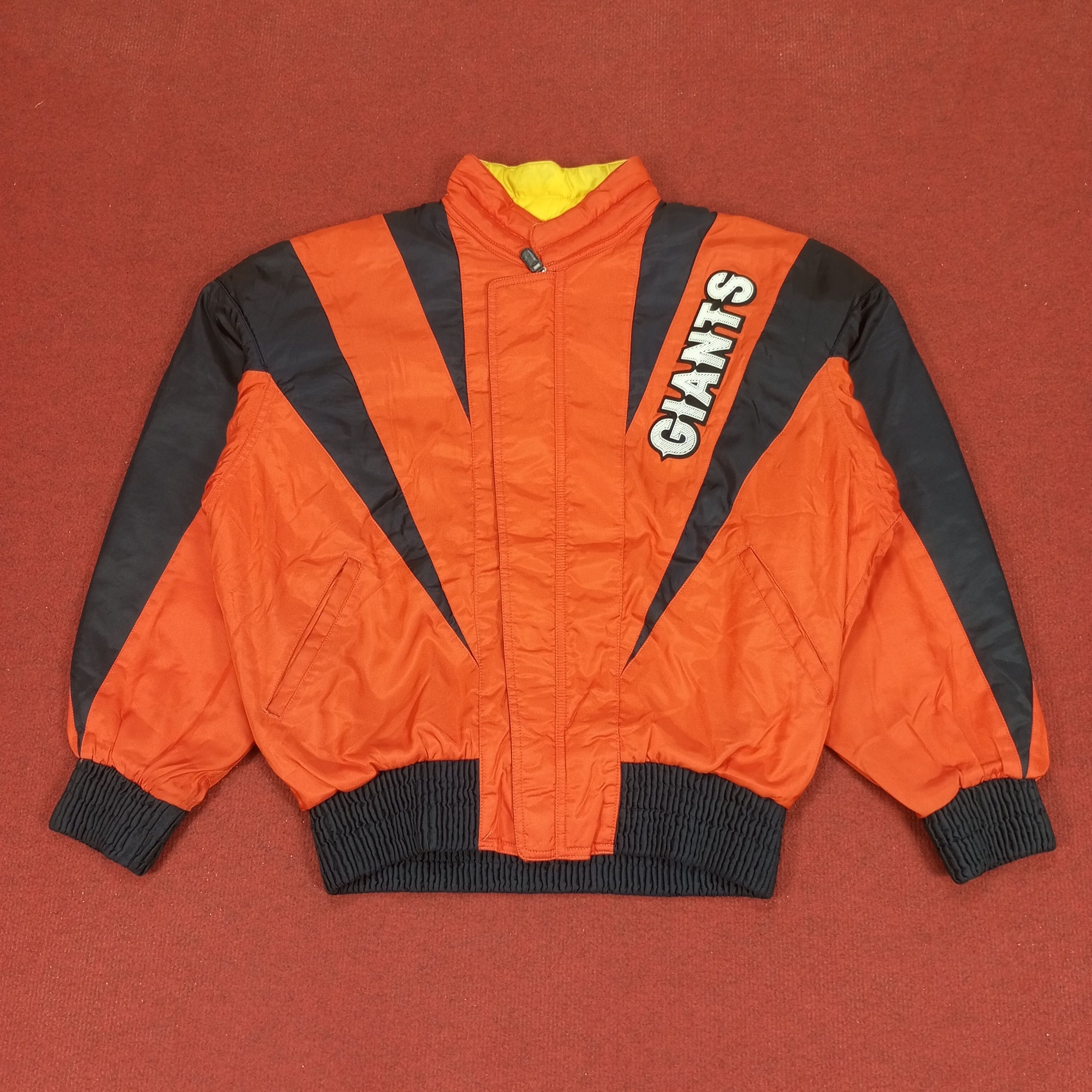 Asics × Vintage Giants American Sports Style Jacket Size US XL / EU 56 / 4 - 1 Thumbnail
