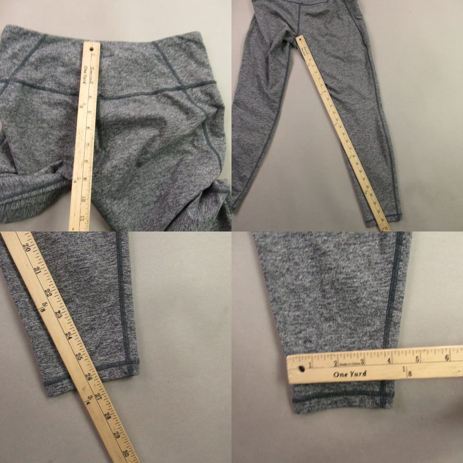 Patagonia Patagonia Leggings Womens Medium Gray Workout Gym Stretch Lightweight Casual Size 32" / US 10 / IT 46 - 8 Thumbnail