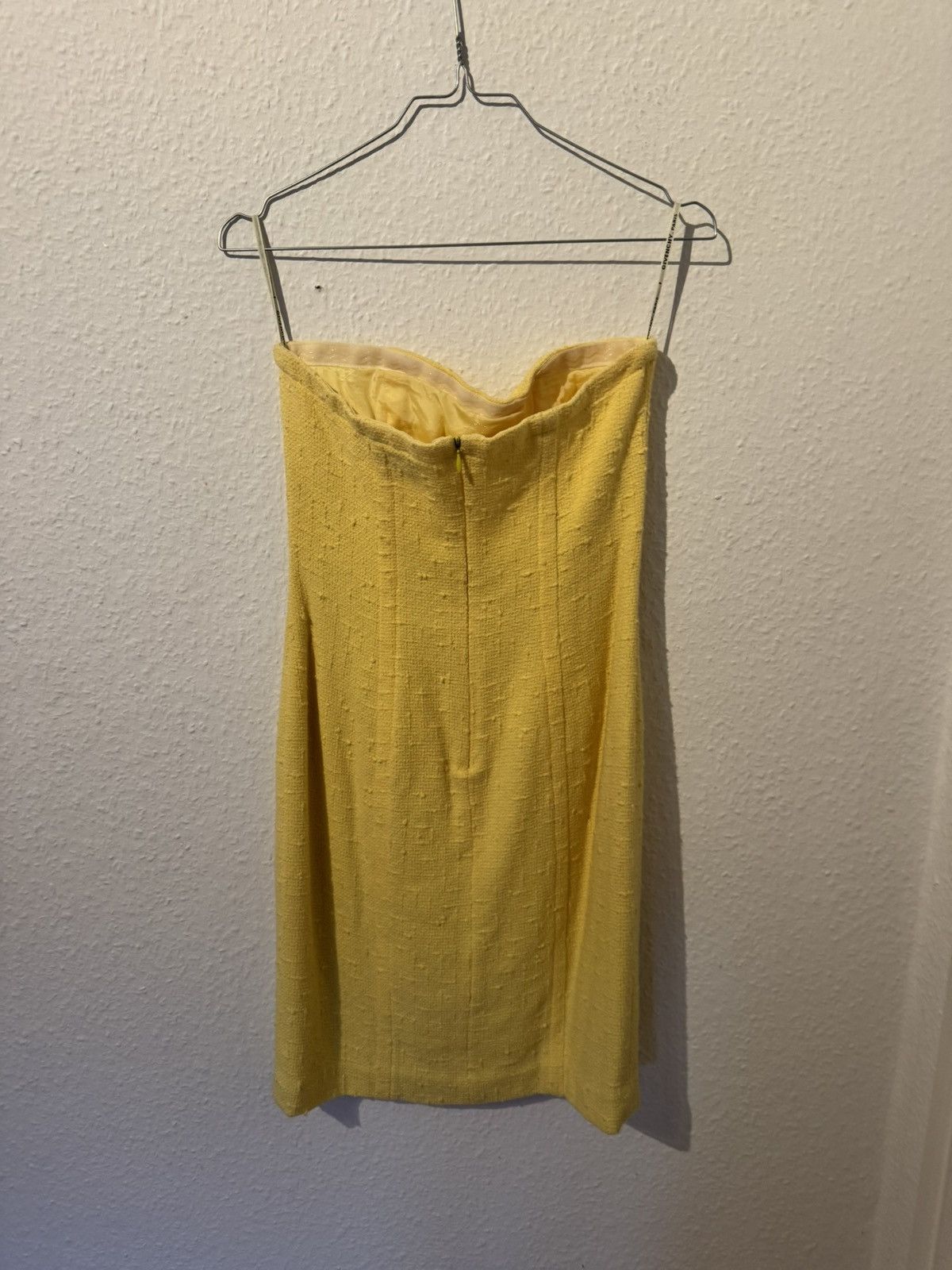 Givenchy Strapless dress from the 80’s Size XS / US 0-2 / IT 36-38 - 3 Thumbnail