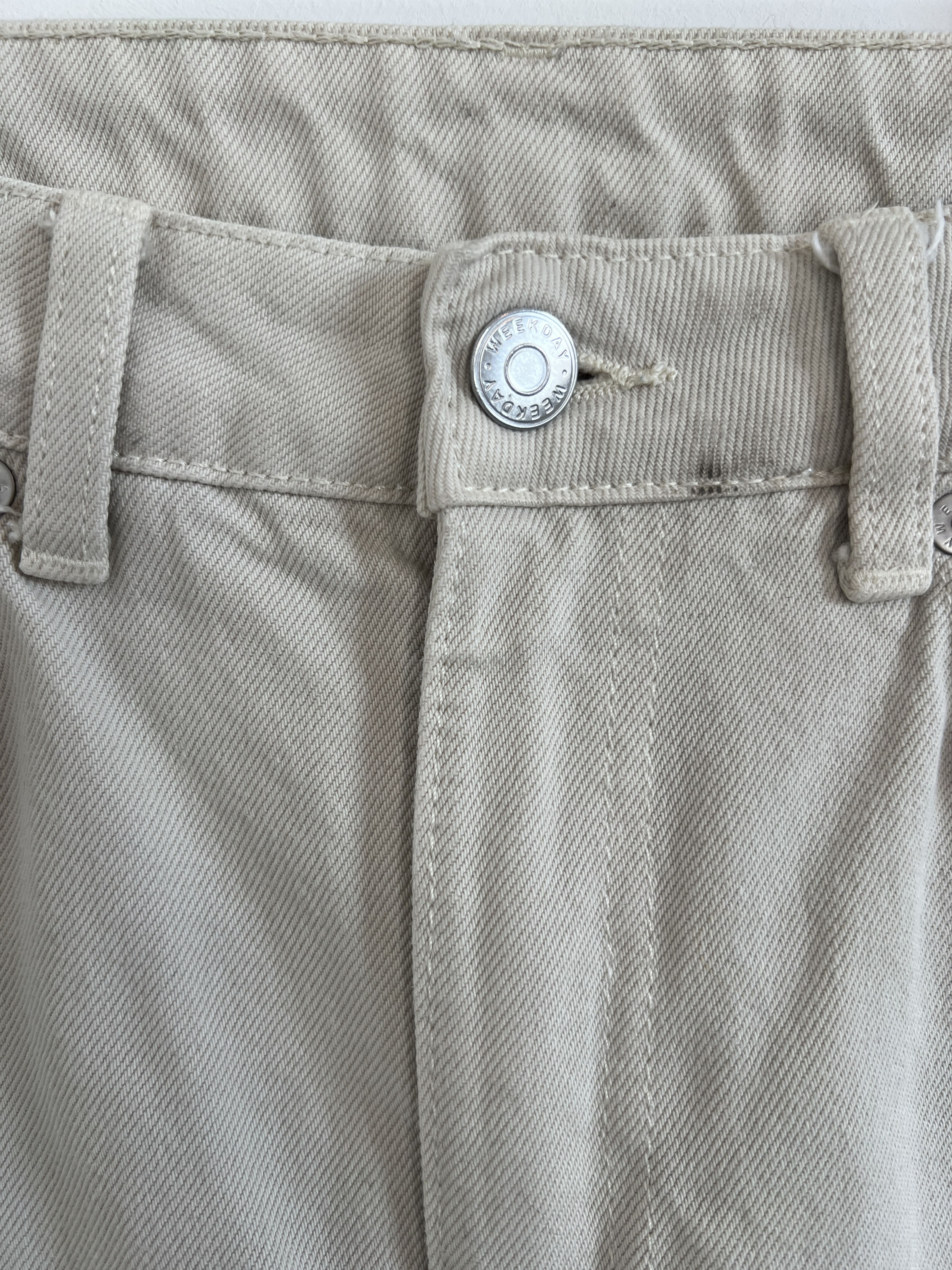 Weekday Straight Fit Jeans Size 29" - 5 Thumbnail