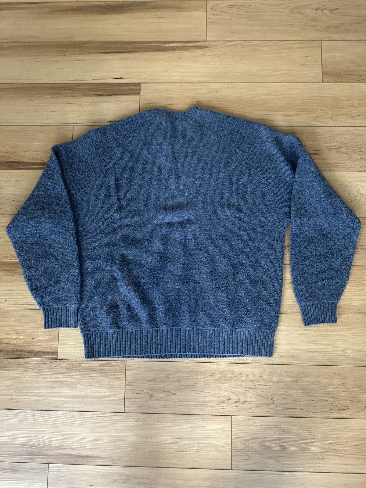Supreme Blue Terry Small Box sweater FW24 size Medium