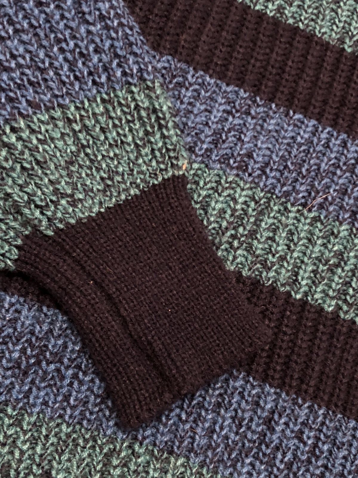 St. Johns Bay × Vintage 90s St. John’s Bay Striped Knit Sweater Size US M / EU 48-50 / 2 - 3 Thumbnail