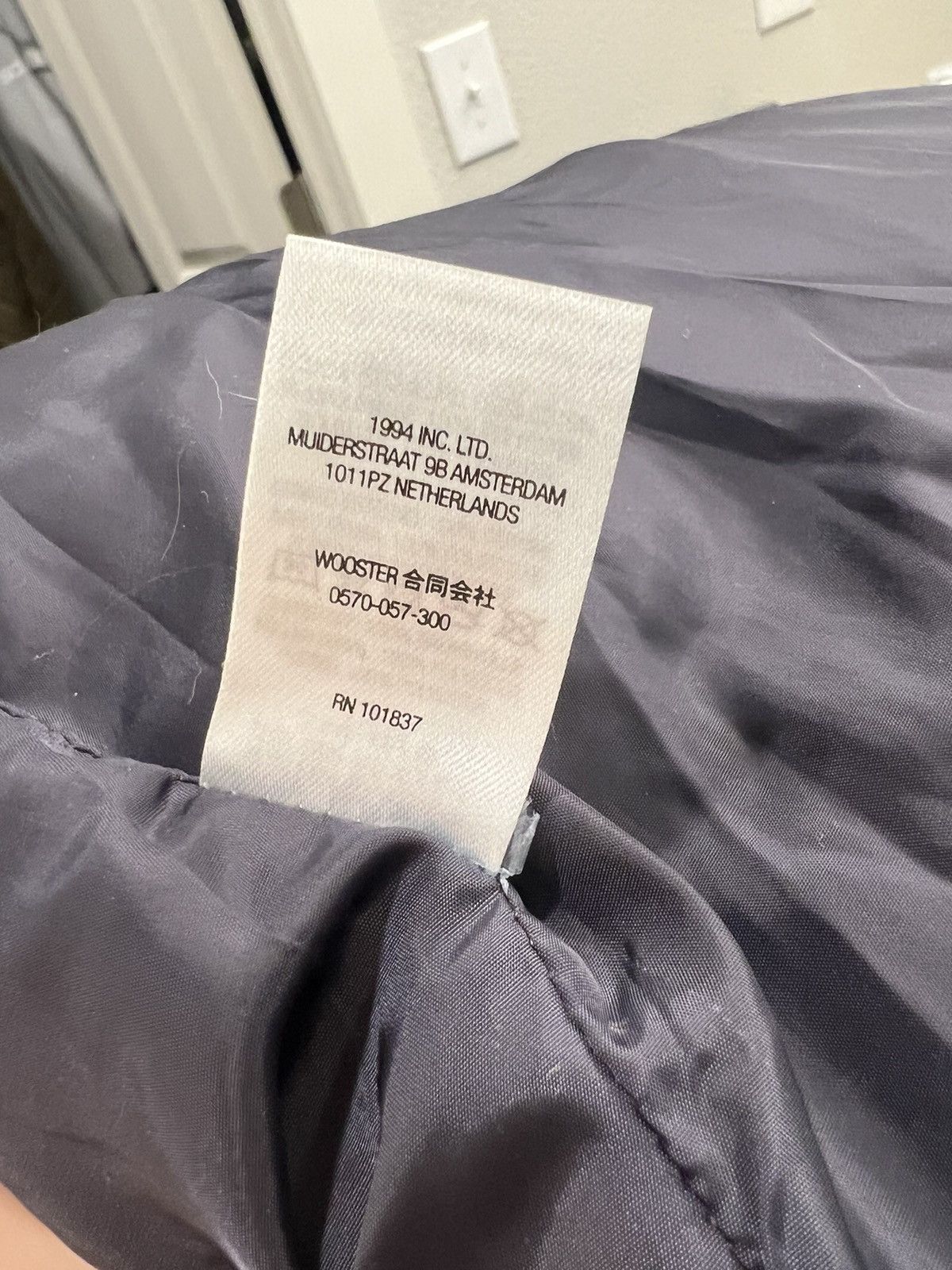 Supreme Supreme Fat Tip Jacquard Denim Puffer Jacket Size US M / EU 48-50 / 2 - 6 Thumbnail