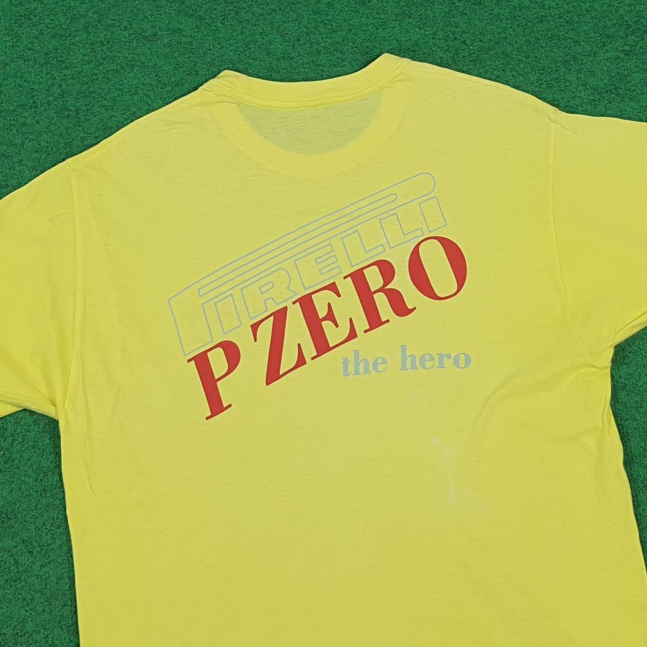 Pirelli Vintage Pirelli P Zero Motorsports Tshirt C299N61 Size US M / EU 48-50 / 2 - 2 Thumbnail
