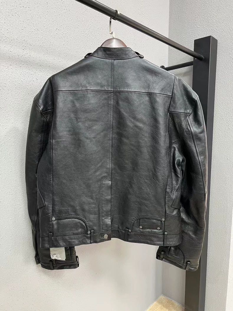 Balenciaga Balenciaga Winter Leather Jacket Size 3 Size US L / EU 52-54 / 3 - 2 Thumbnail