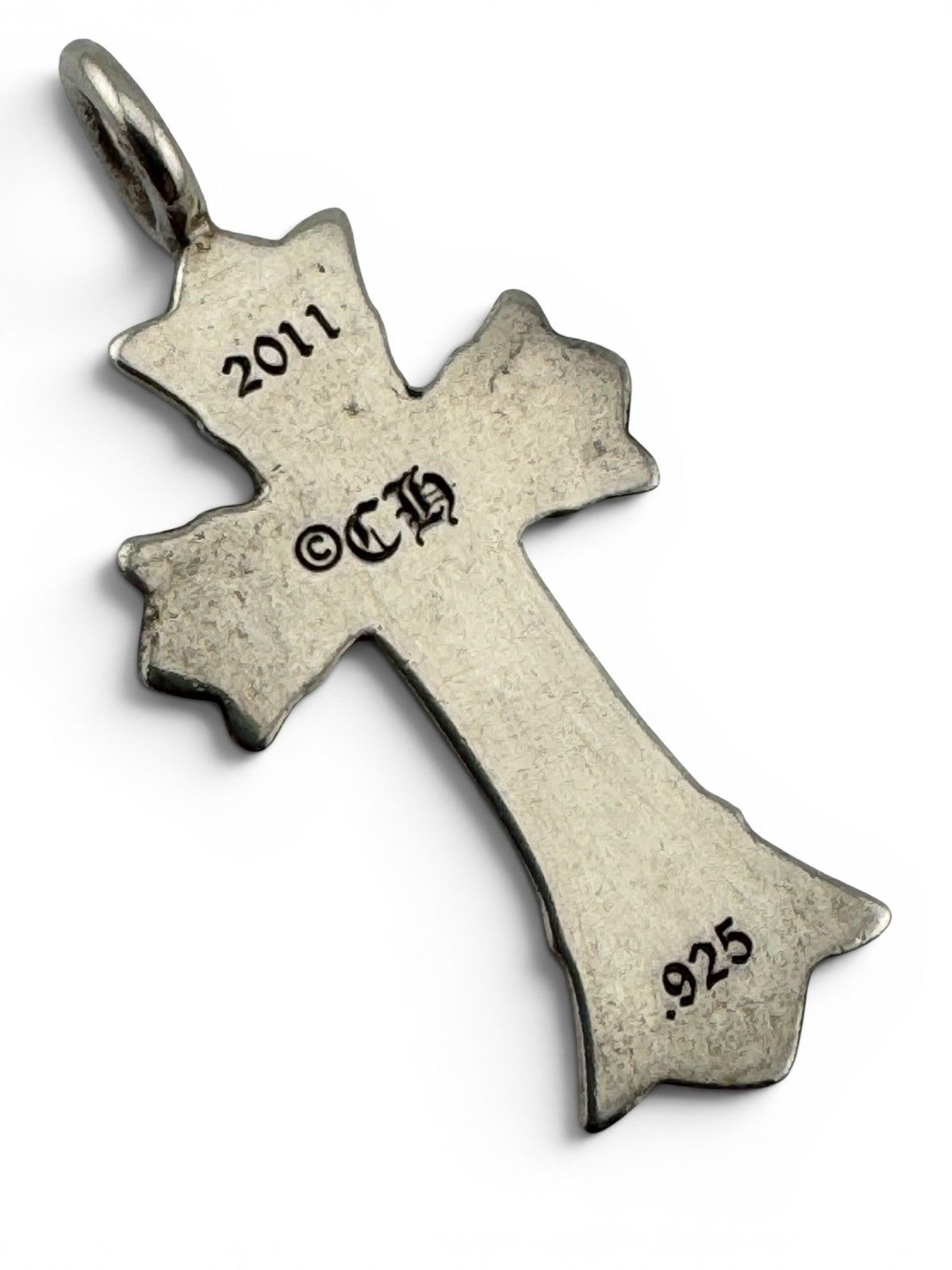 Chrome Hearts Chrome Hearts Small Double Cross Pendant Mini. Size ONE SIZE - 6 Thumbnail