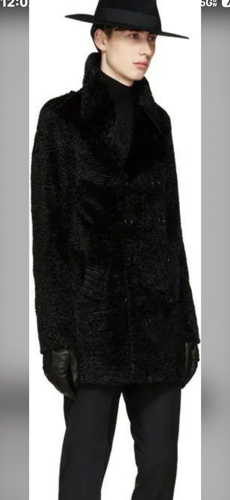 Saint Laurent Paris Saint Laurent men’s faux fur coat Hedi Slimane.54/44. $6800 Size US L / EU 52-54 / 3 - 2 Thumbnail