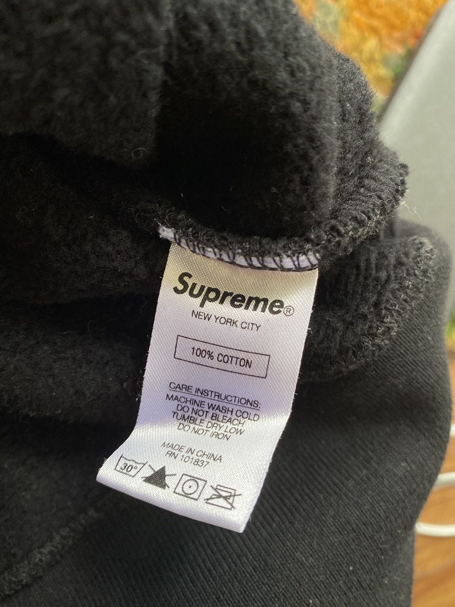 Supreme Supreme Diagonal Hooded Sweatshirt Size US L / EU 52-54 / 3 - 6 Thumbnail