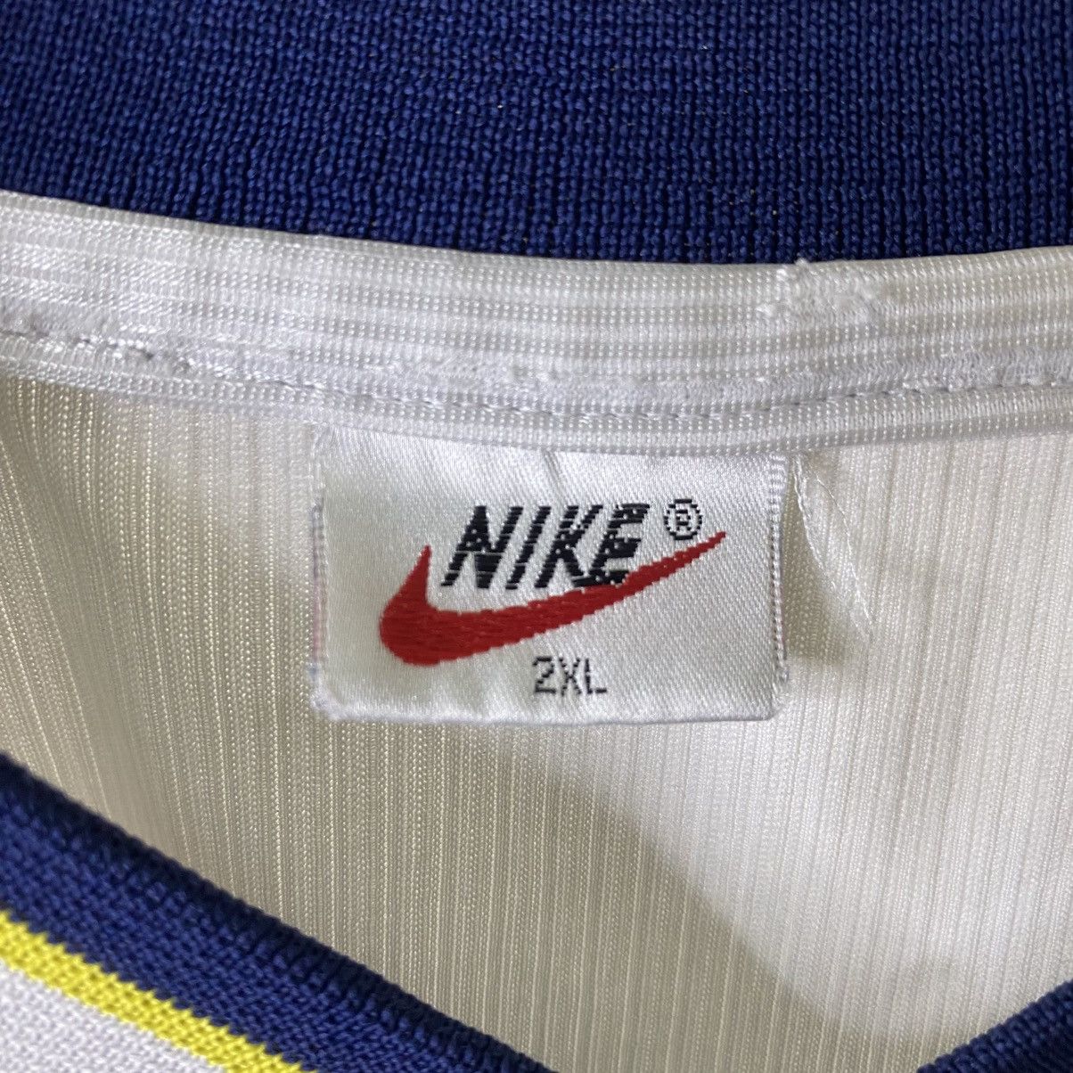 Nike Vintage Nike Leeds United 2000-02 Home Shirt Boot Jersey Size US XL / EU 56 / 4 - 5 Thumbnail