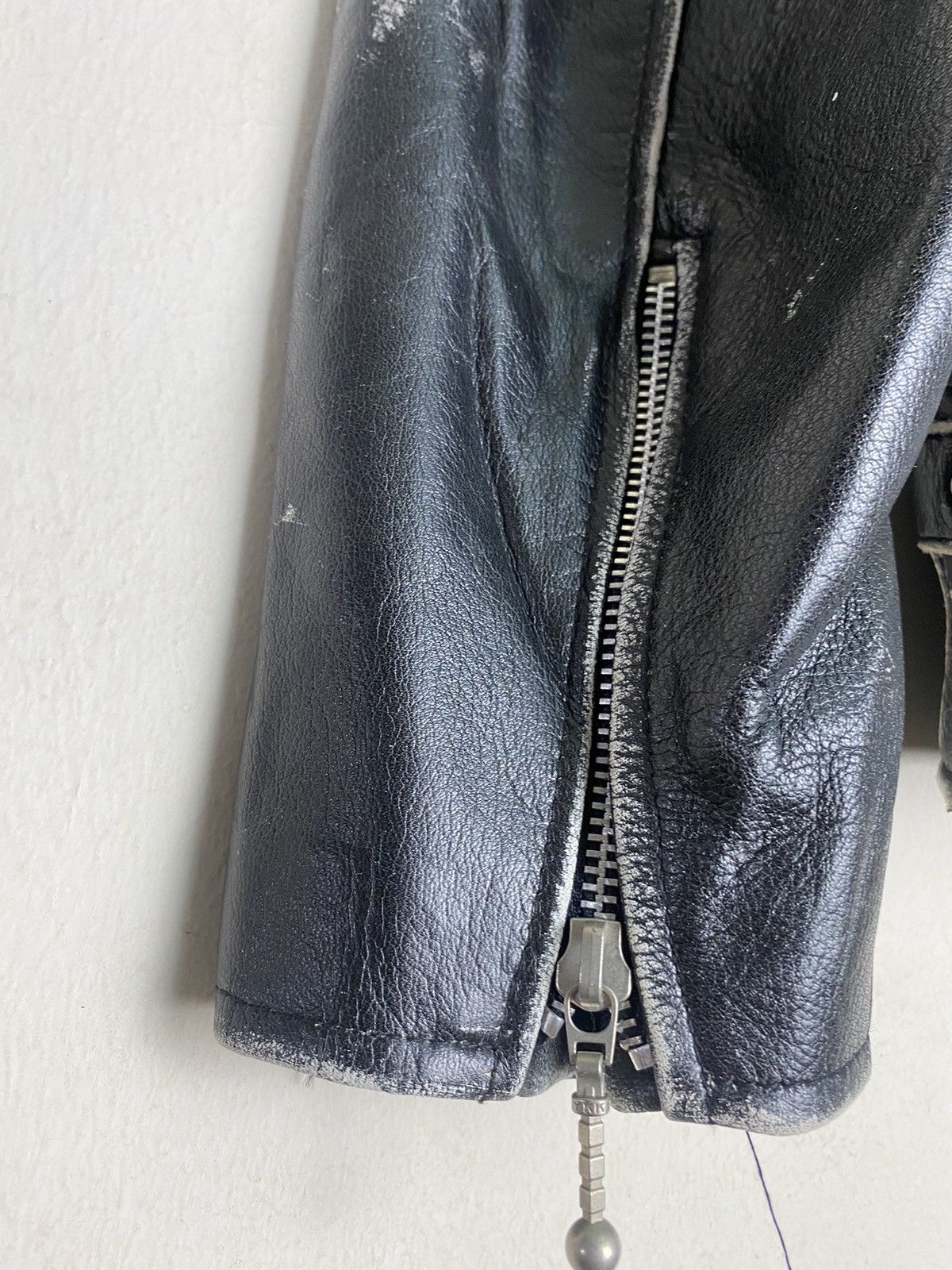 Other Vintage R.B.C Boad Masters Motorcycles Leather Jacket Size US L / EU 52-54 / 3 - 9 Thumbnail