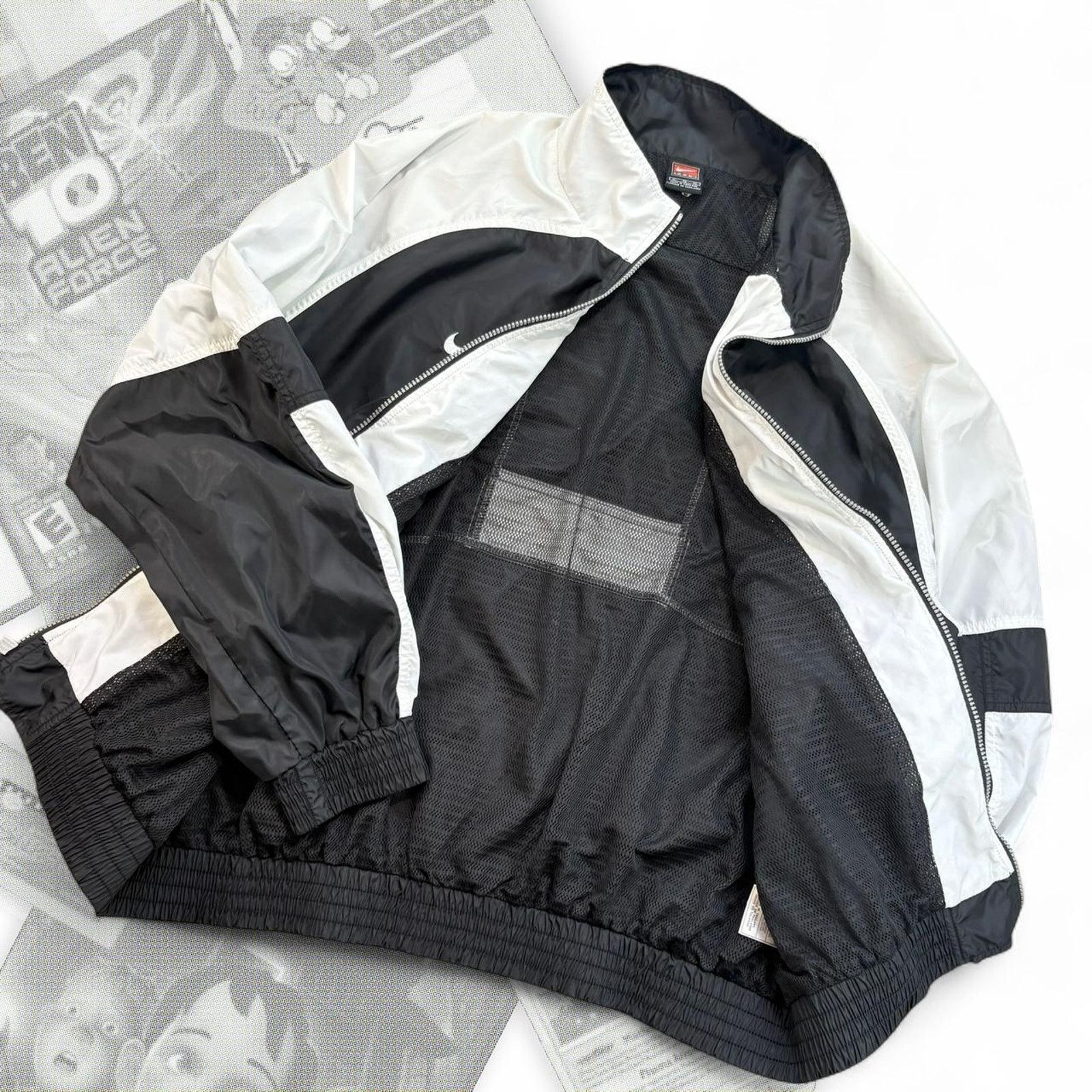 Nike Vintage 90s nike team black Size US XL / EU 56 / 4 - 3 Thumbnail