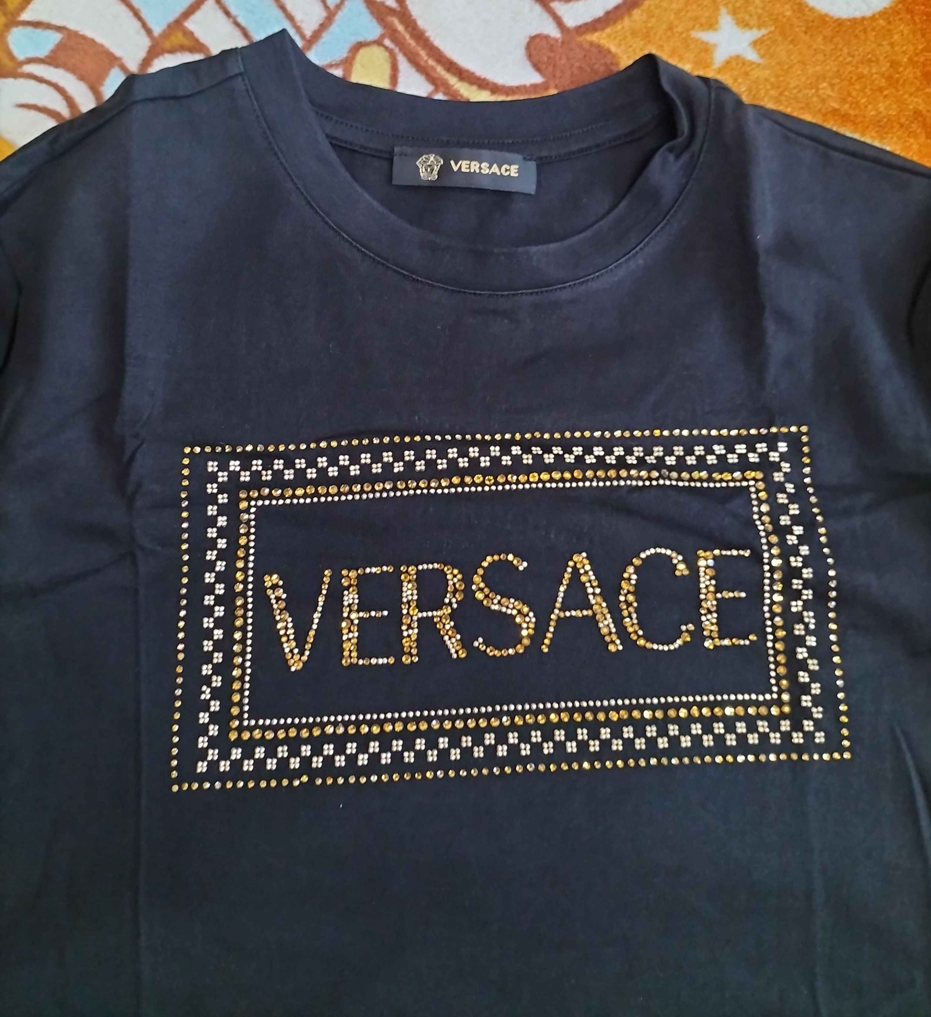Versace Versace box logo Tee Size US S / EU 44-46 / 1 - 3 Thumbnail