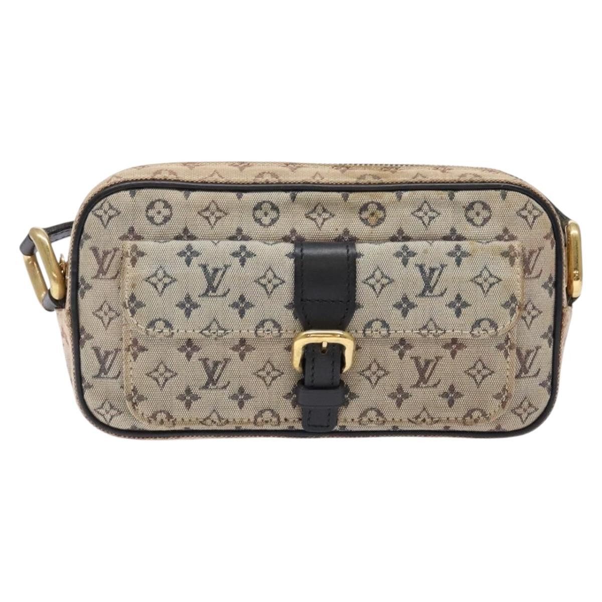 Louis Vuitton LOUIS VUITTON Monogram Mini Juliet MM Shoulder Bag Blue Size ONE SIZE - 13 Thumbnail