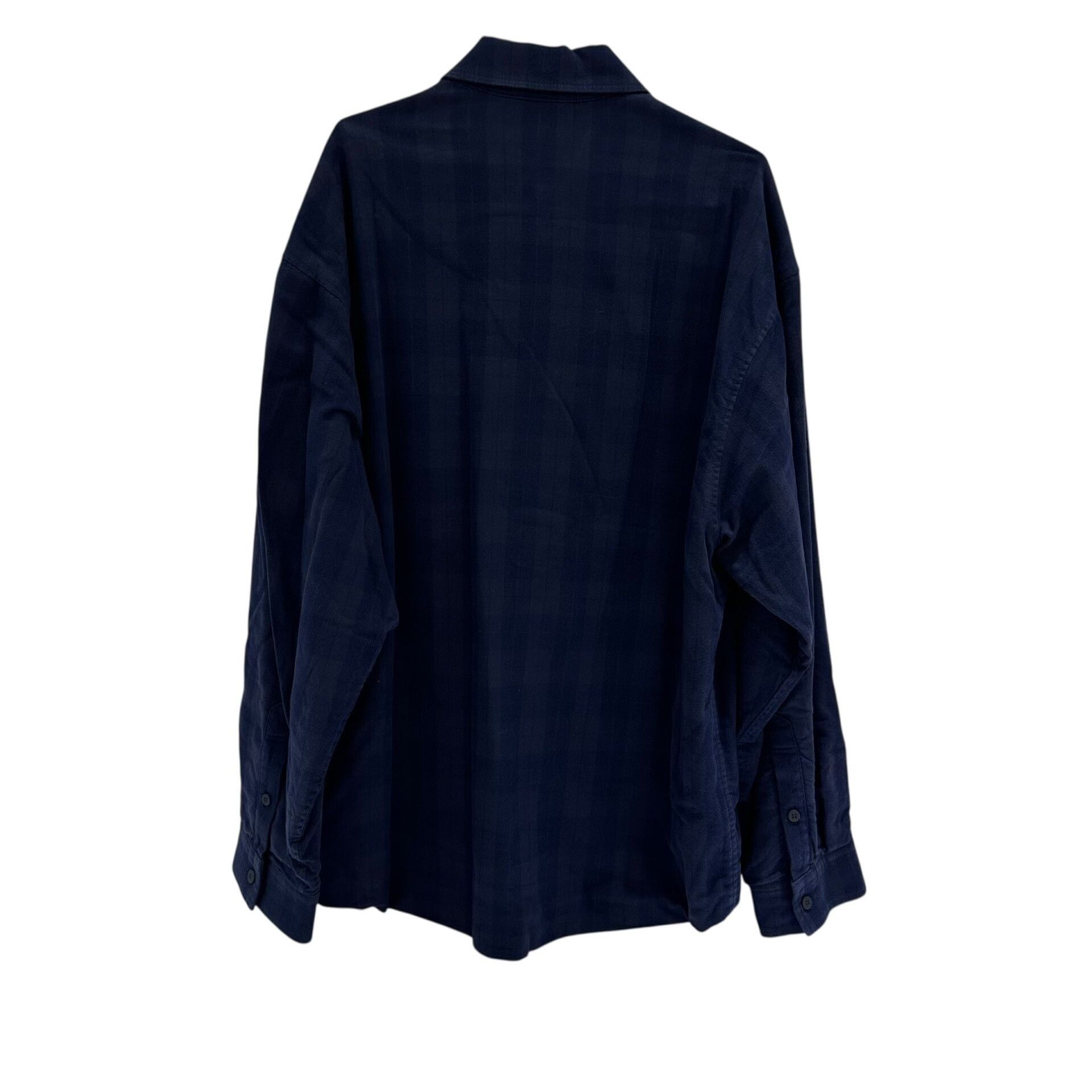 Balenciaga Balenciaga Plaid Pocket Shirt Jacket Size US M / EU 48-50 / 2 - 2 Thumbnail