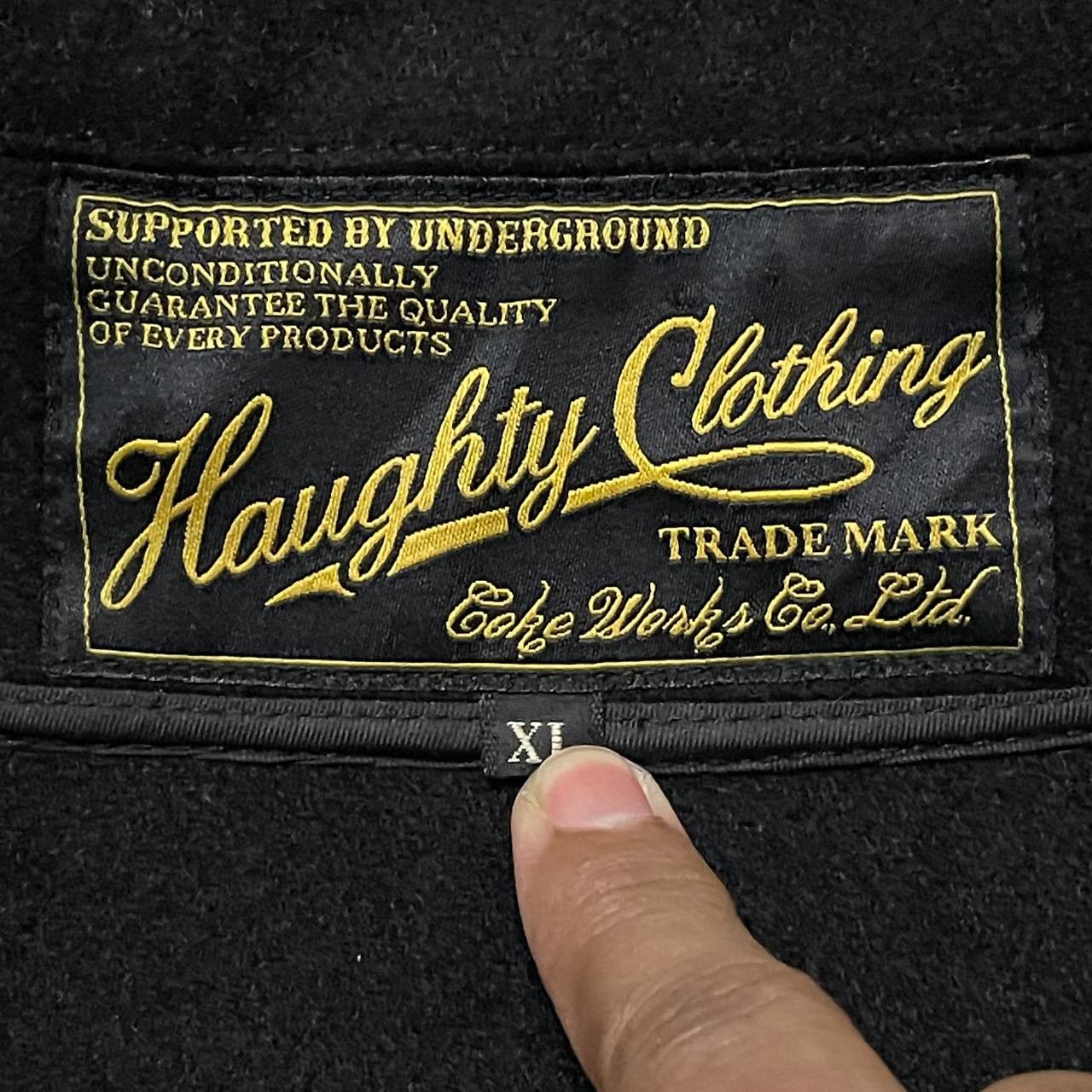 Japanese Brand Vintage Haughty Crew Jacket Multi Pocket Workers Size US L / EU 52-54 / 3 - 13 Thumbnail