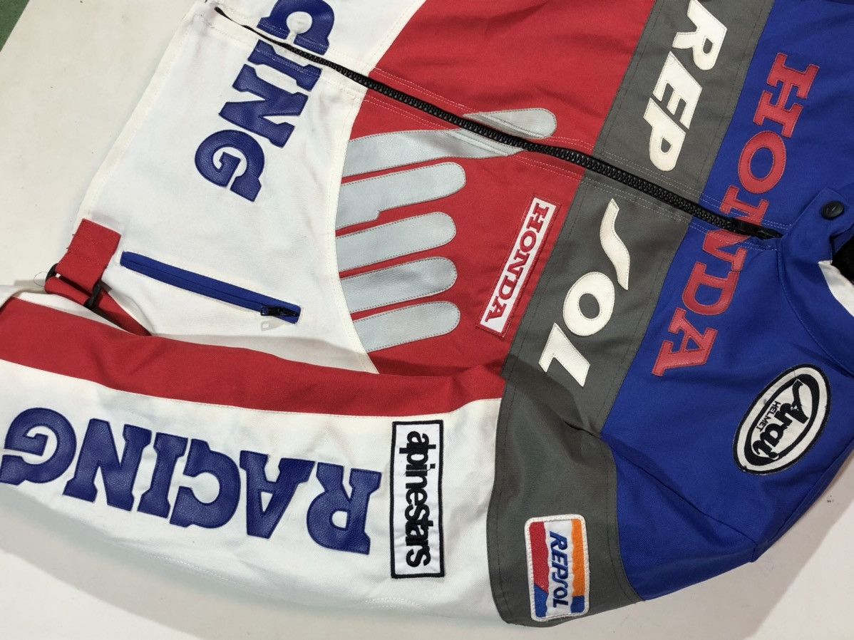 Dainese × Ferrari × Yamaha Honda Motorcycle jacket Racing Vintage Size US XL / EU 56 / 4 - 9 Thumbnail