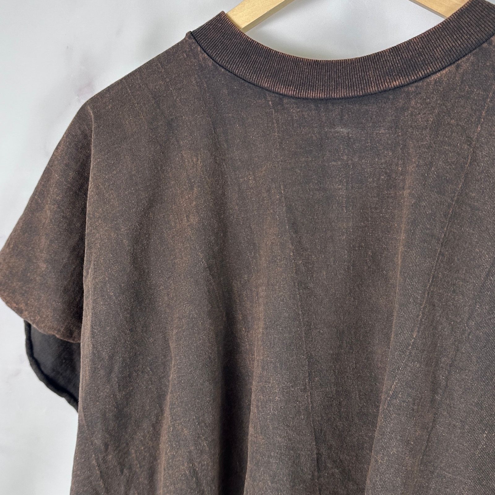 Yeezy Sample Mineral Wash Box Tee Size US M / EU 48-50 / 2 - 2 Thumbnail