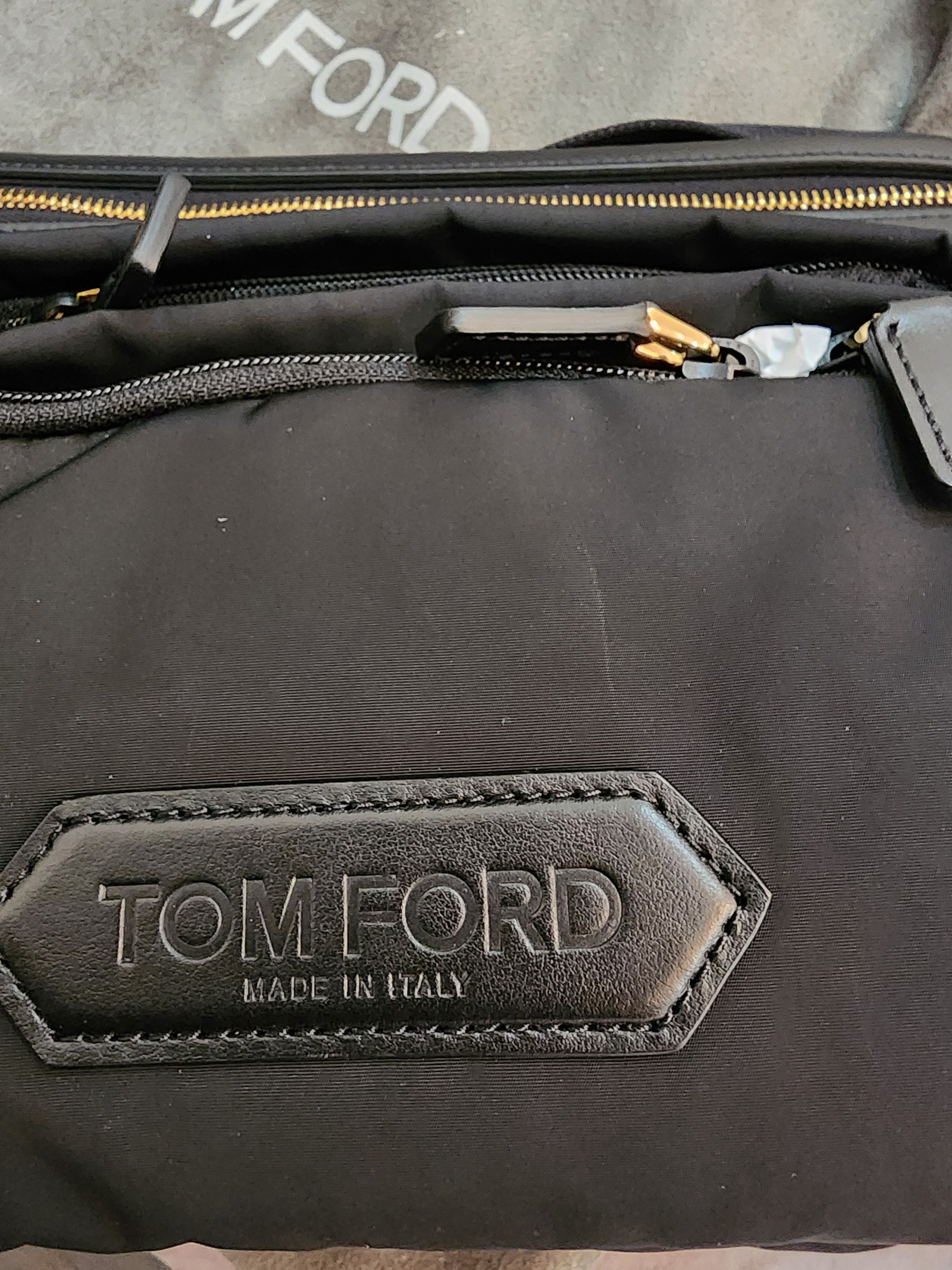Tom Ford TOM FORD NYLON/LEATHER BELT BAG Size ONE SIZE - 3 Thumbnail