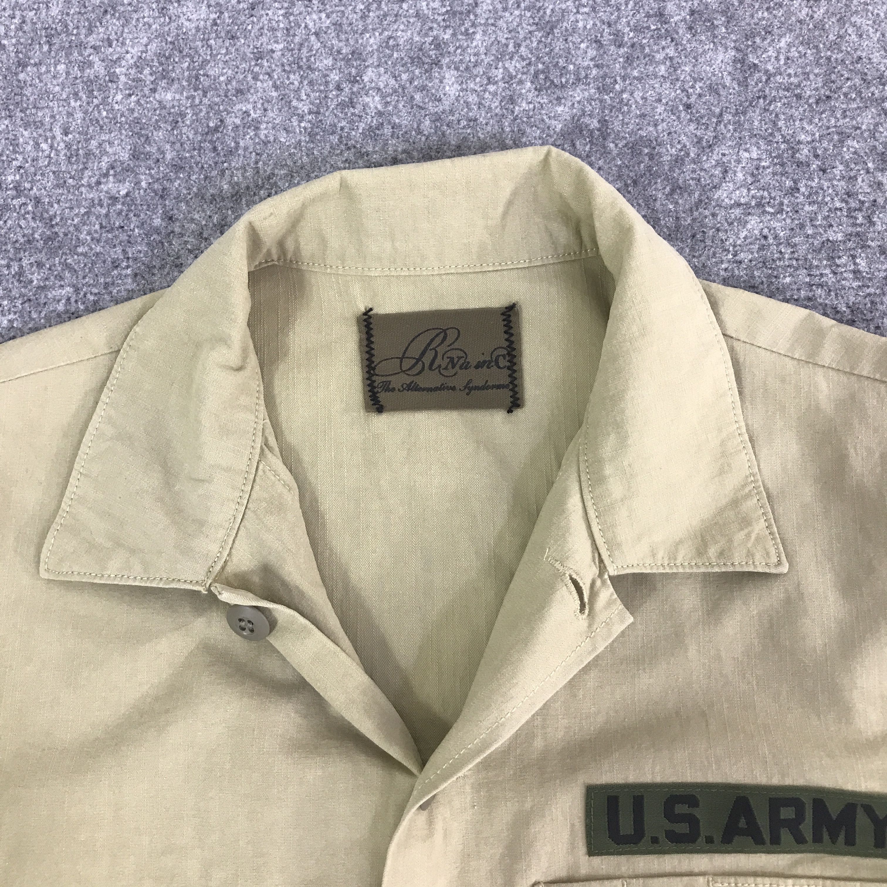 Japanese Brand U.S ARMY X RNA BUTTON DESIGN JACKET K114B20 Size US M / EU 48-50 / 2 - 10 Thumbnail
