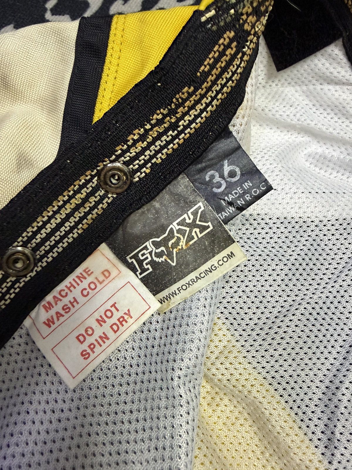 Fox Racing Vintage Fox Racing 360 Revise Motocross Pants Size US 36 / EU 52 - 18 Thumbnail
