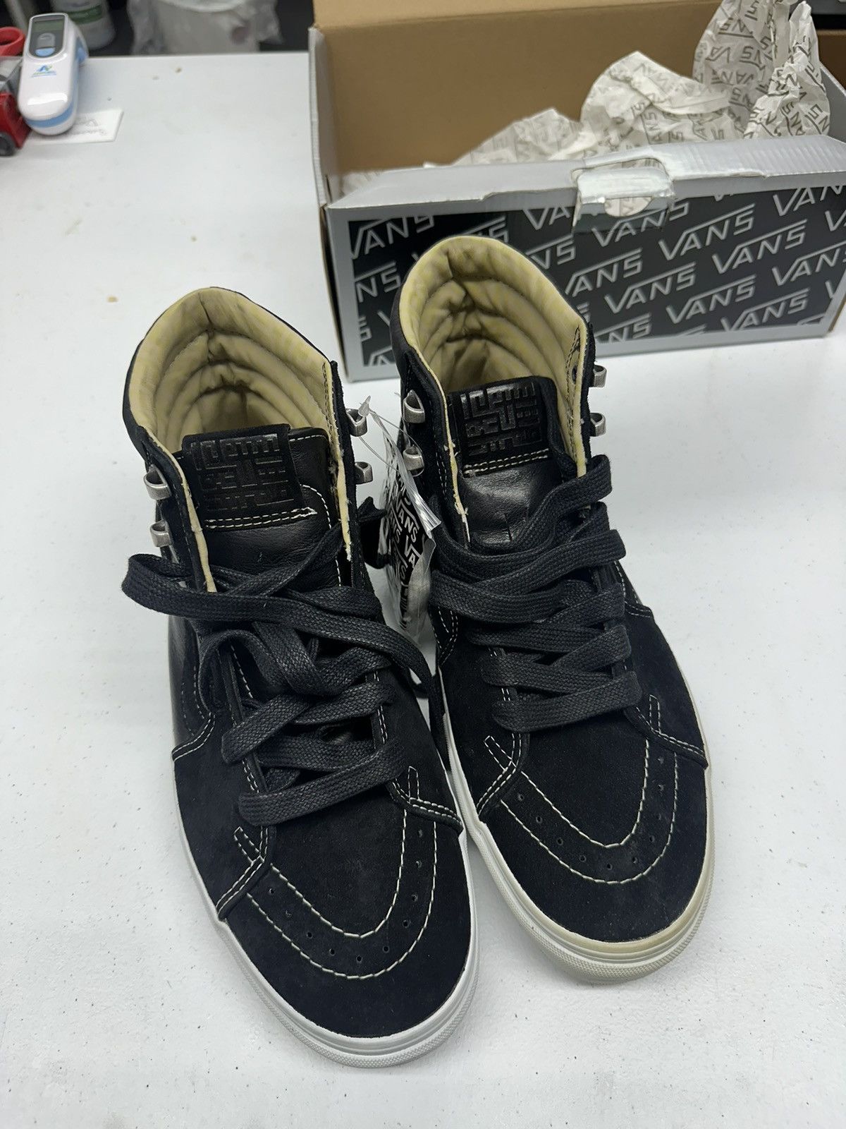 Vans Vans Sk8-Hi LX Black size 9 Size US 9 / EU 42 - 1 Thumbnail
