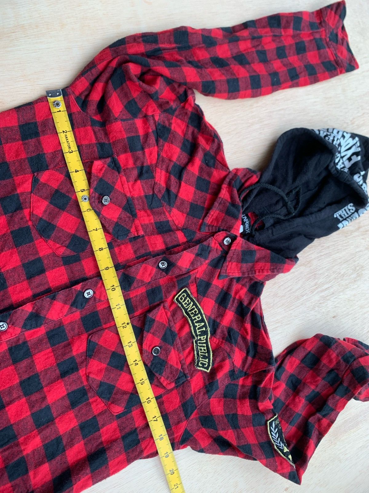 Hysteric Glamour × If Six Was Nine × Japanese Brand Sunford Club Ifsixwasnine Punk Style Shirt Size US L / EU 52-54 / 3 - 10 Thumbnail