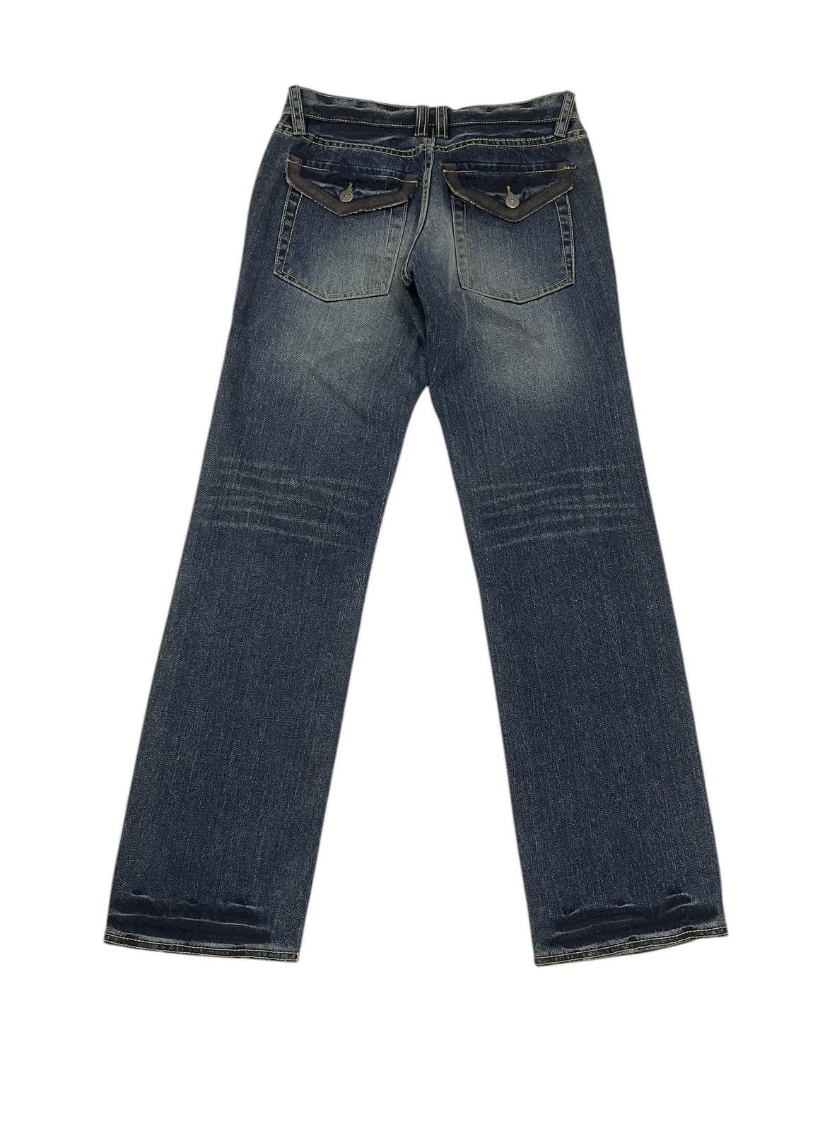 PPFM PPFM Straight Jeans Size US 29 - 4 Thumbnail