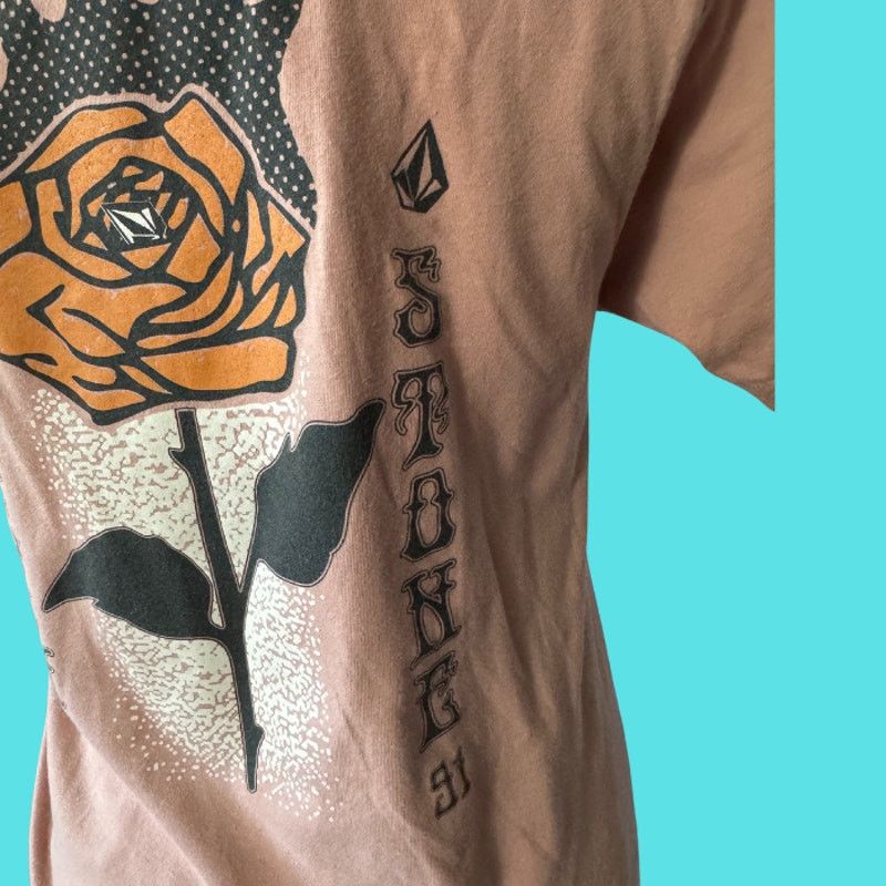 Volcom Volcom Ladies Graphic Tee - Size Small Size S / US 4 / IT 40 - 4 Thumbnail