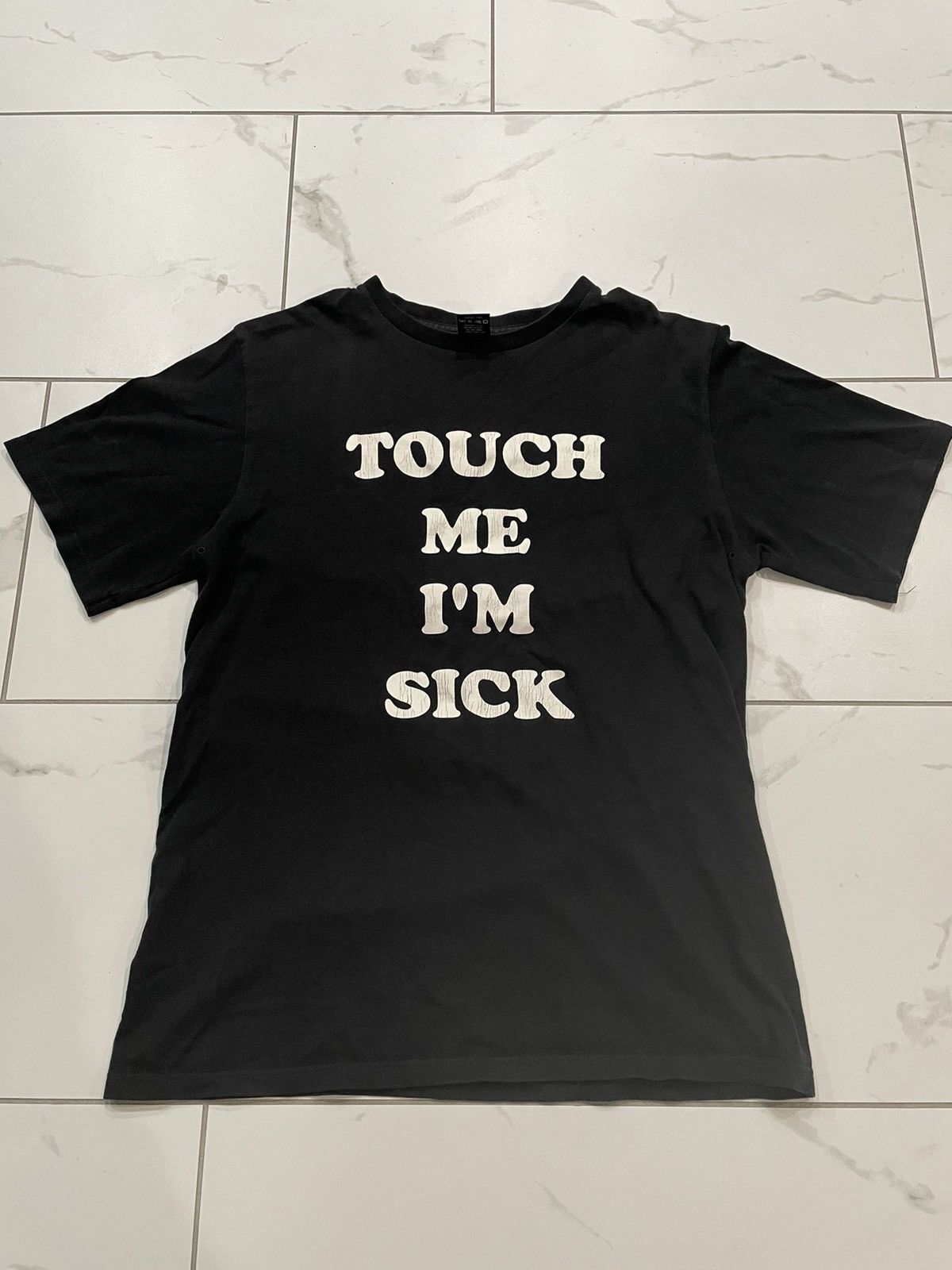 Number N Ine Touch Me Im Sick Tee | Grailed