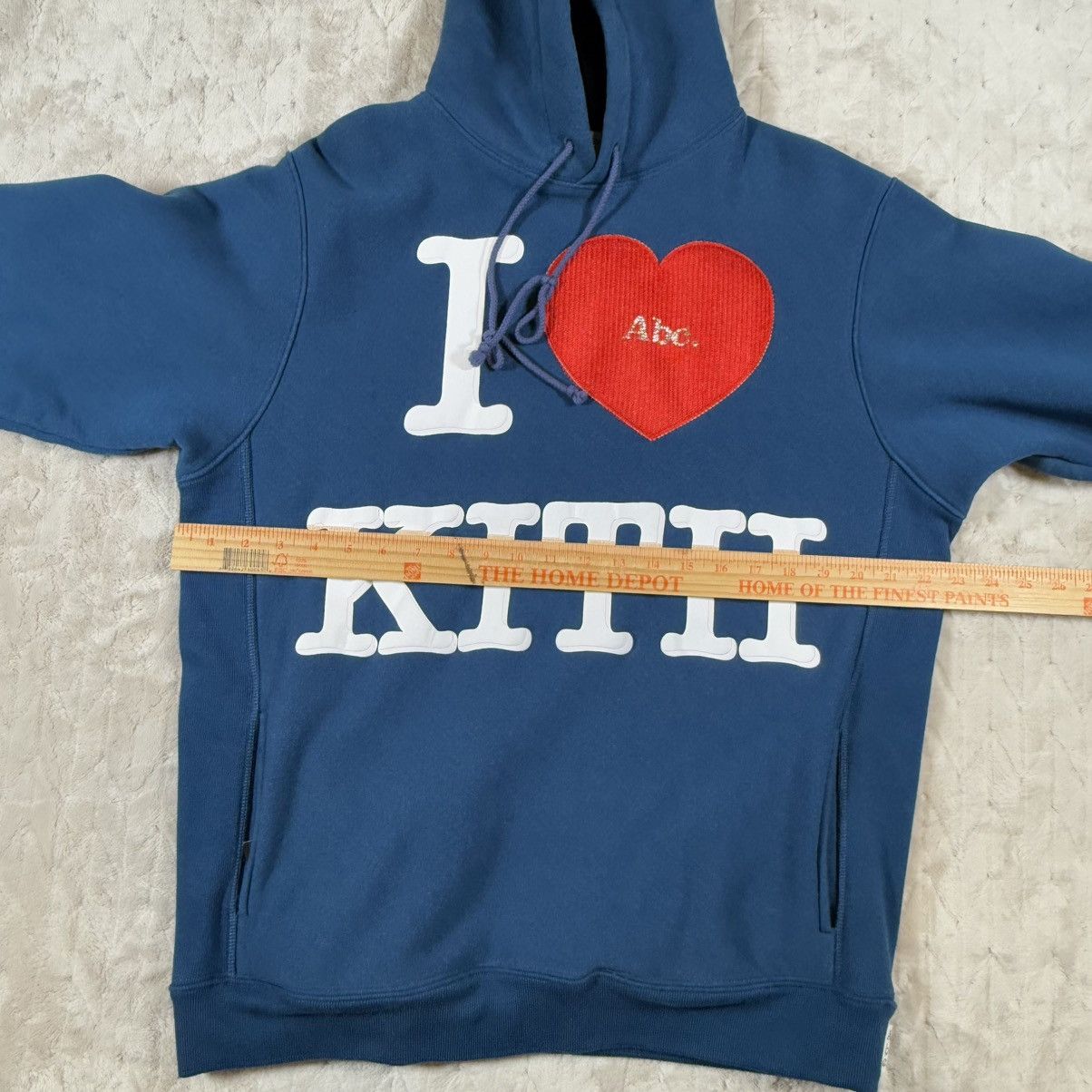 Advisory Board Crystals × Kith Kith Advisory Board Crystals “I Love Kith” Hoodie Navy(SS23) Size US L / EU 52-54 / 3 - 8 Thumbnail
