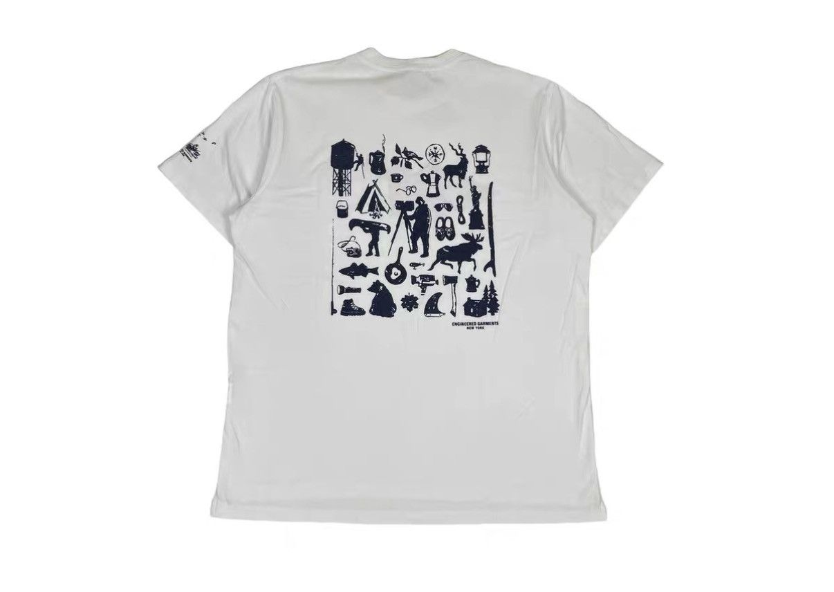Engineered Garments Engineered Garments EG Printed Short Sleeve J31 Size US M / EU 48-50 / 2 - 2 Thumbnail
