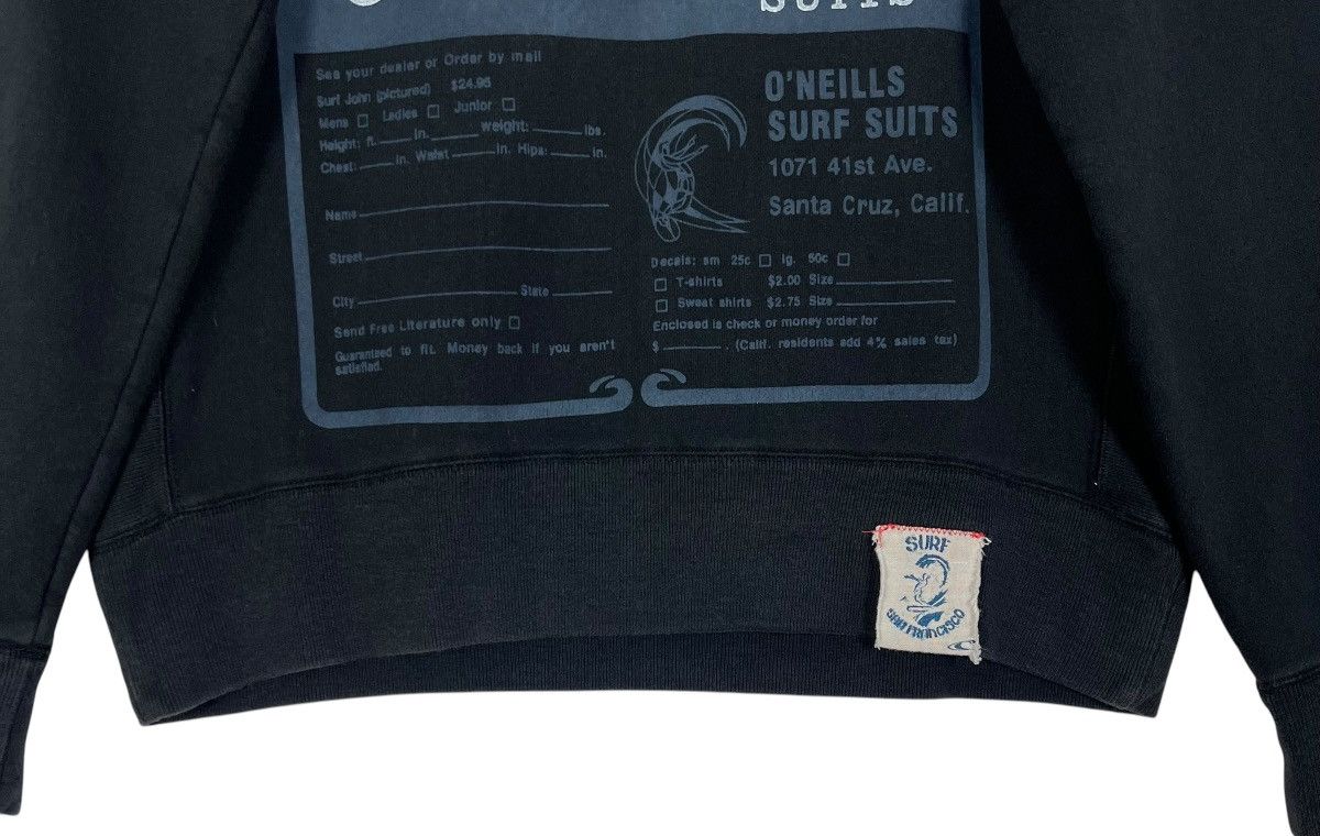 Billabong × O'Neill × Quiksilver Vintage Oneill Wetsuits Heritage Surfin Crew Neck Size US M / EU 48-50 / 2 - 6 Thumbnail
