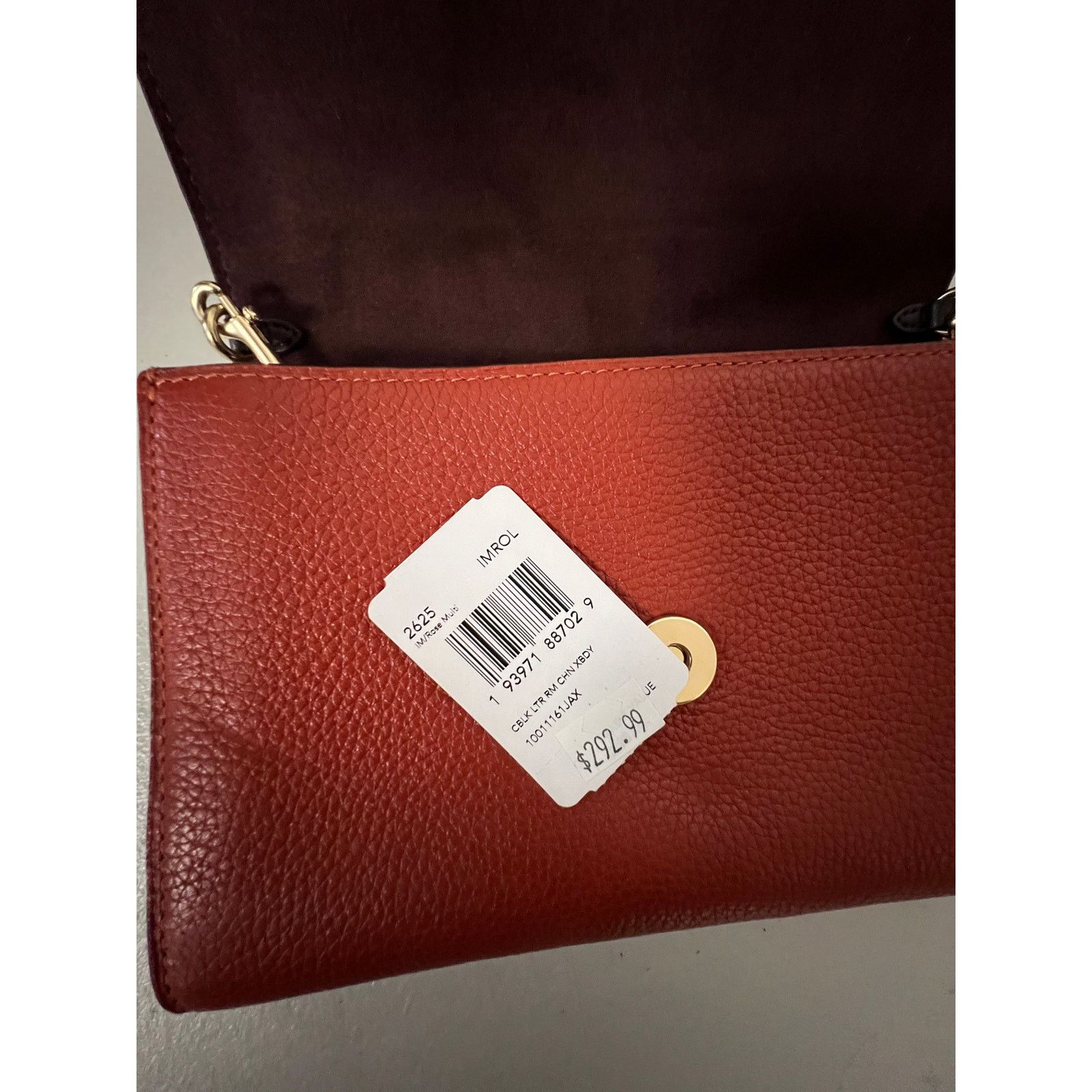 Coach Coach 2625 Remi Chain Crossbody in Colorblock Size ONE SIZE - 6 Thumbnail