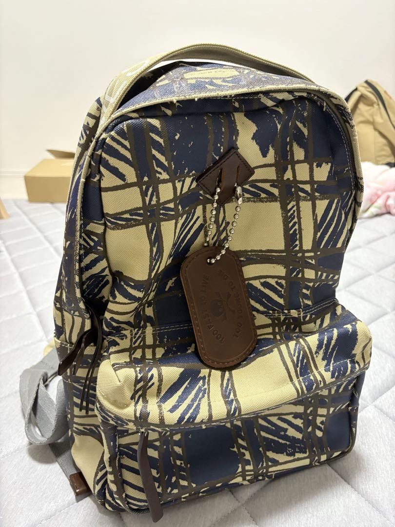 Vivienne Westwood "TOO FAST TO LIVE, TOO YOUNG TO DIE" Backpack Size ONE SIZE - 2 Thumbnail