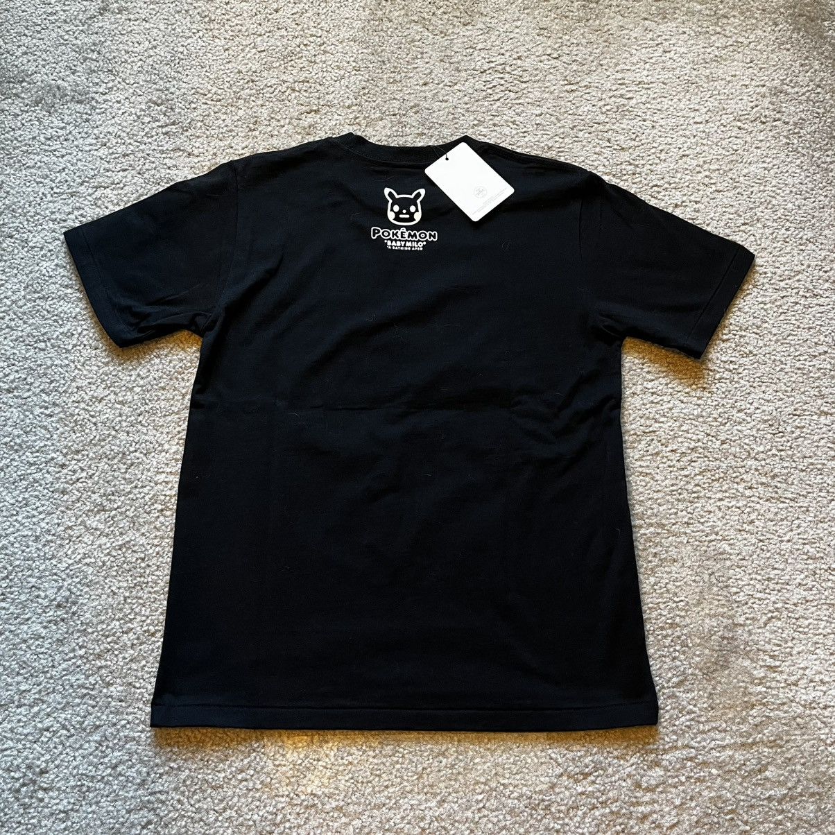 Bape × Pokemon Bape x Pokemon Baby Milo Ape Head Tee Size S / US 4 / IT 40 - 2 Thumbnail