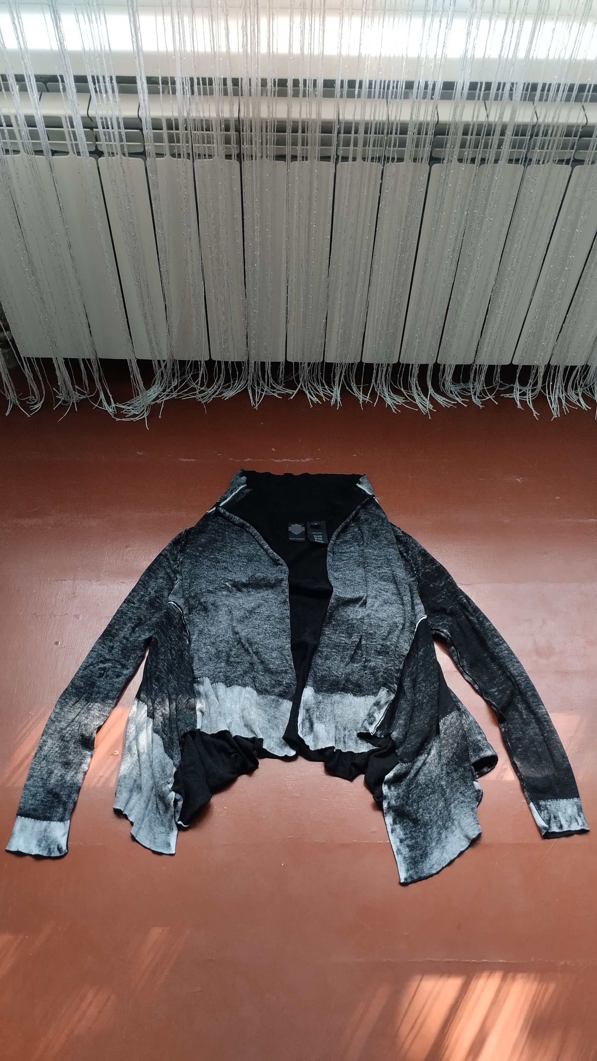 Harley Davidson Rare Avant Garde Harley Davidson Rick Owens Type Cardigan Size US M / EU 48-50 / 2 - 1 Thumbnail