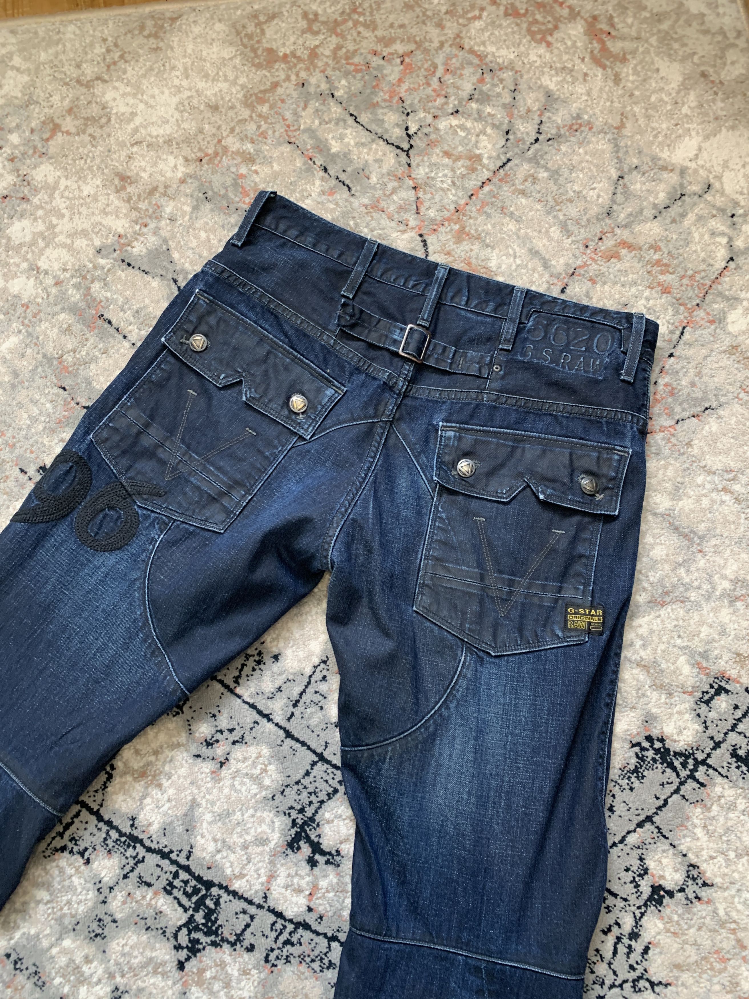 G-Star G-Star Raw Denim Pants Size US 31 - 4 Thumbnail
