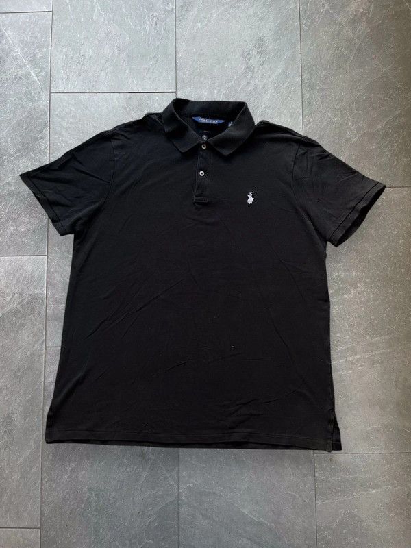 Polo Ralph Lauren Ralph Lauren Polo Golf Pro Fit Sz L Small Pony Black White Size US L / EU 52-54 / 3 - 1 Thumbnail