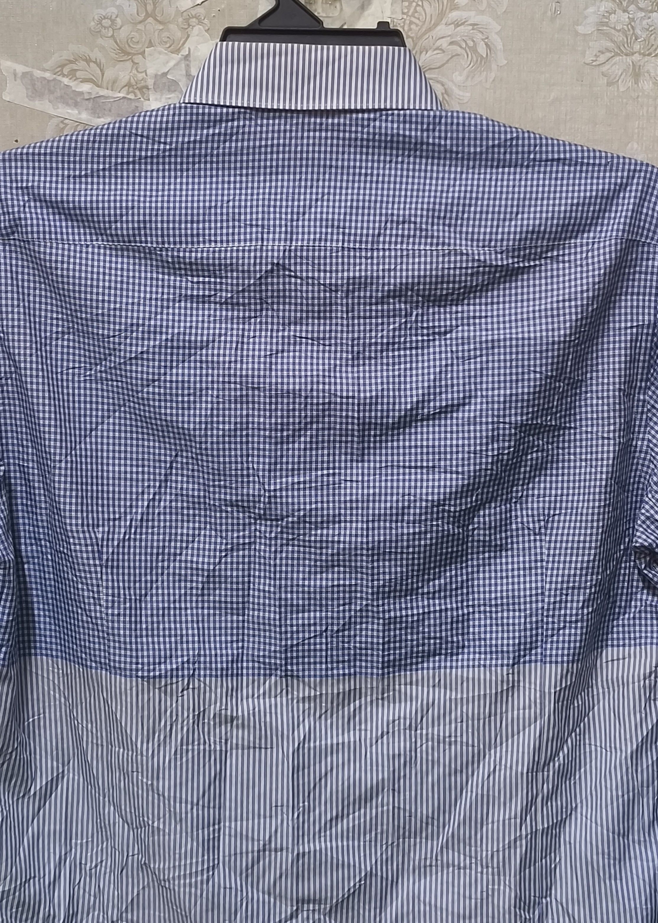 Japanese Brand Paco Robanne Office Shirt Size US M / EU 48-50 / 2 - 5 Thumbnail