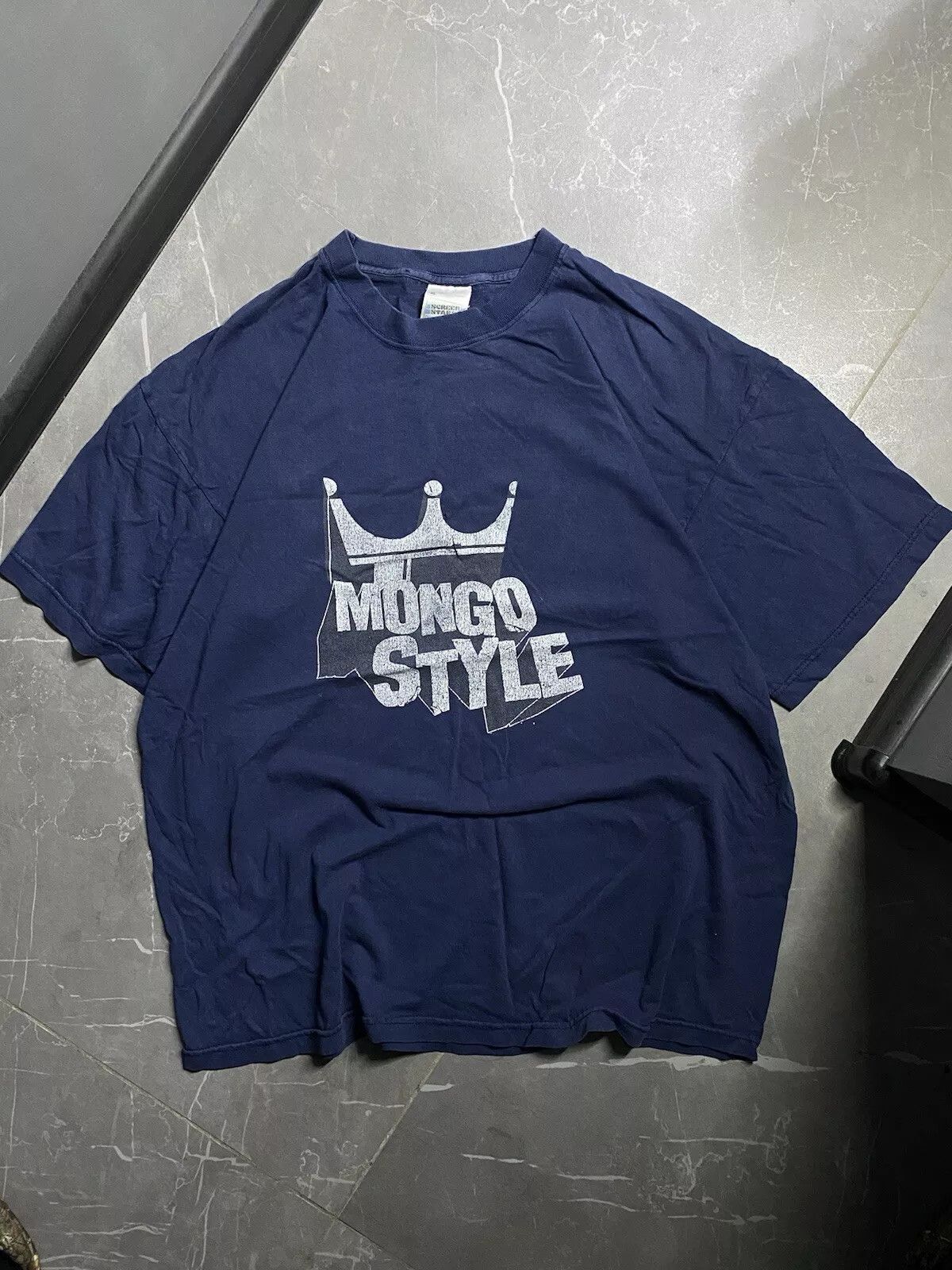 Fruit Of The Loom Eimsbush Entertainment Mongostyle Hiphop Vintage XL Shirt Size US XL / EU 56 / 4 - 1 Thumbnail