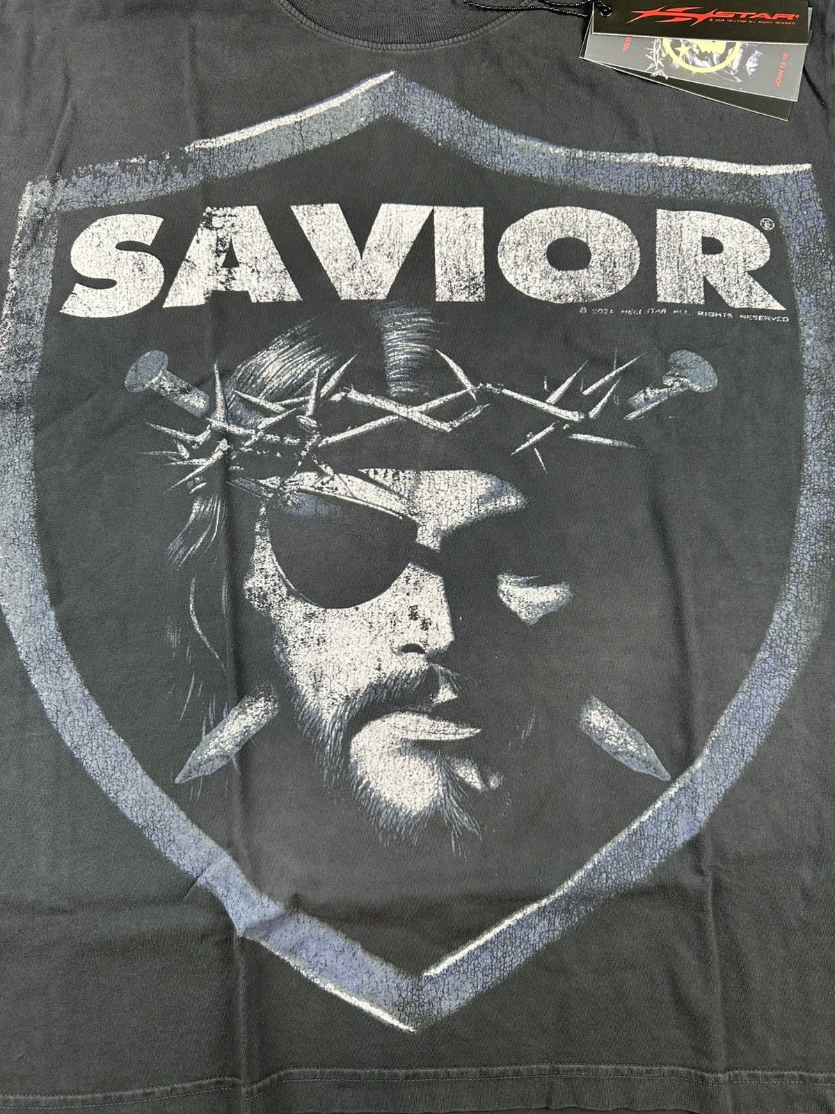HELLSTAR Hellstar Saviors T-shirt Size US M / EU 48-50 / 2 - 2 Thumbnail