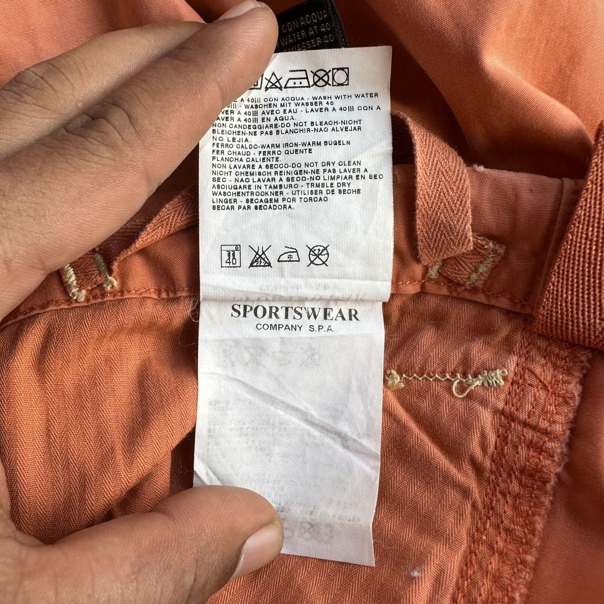 Stone Island Stone island x Vintage Size US 36 / EU 52 - 11 Thumbnail