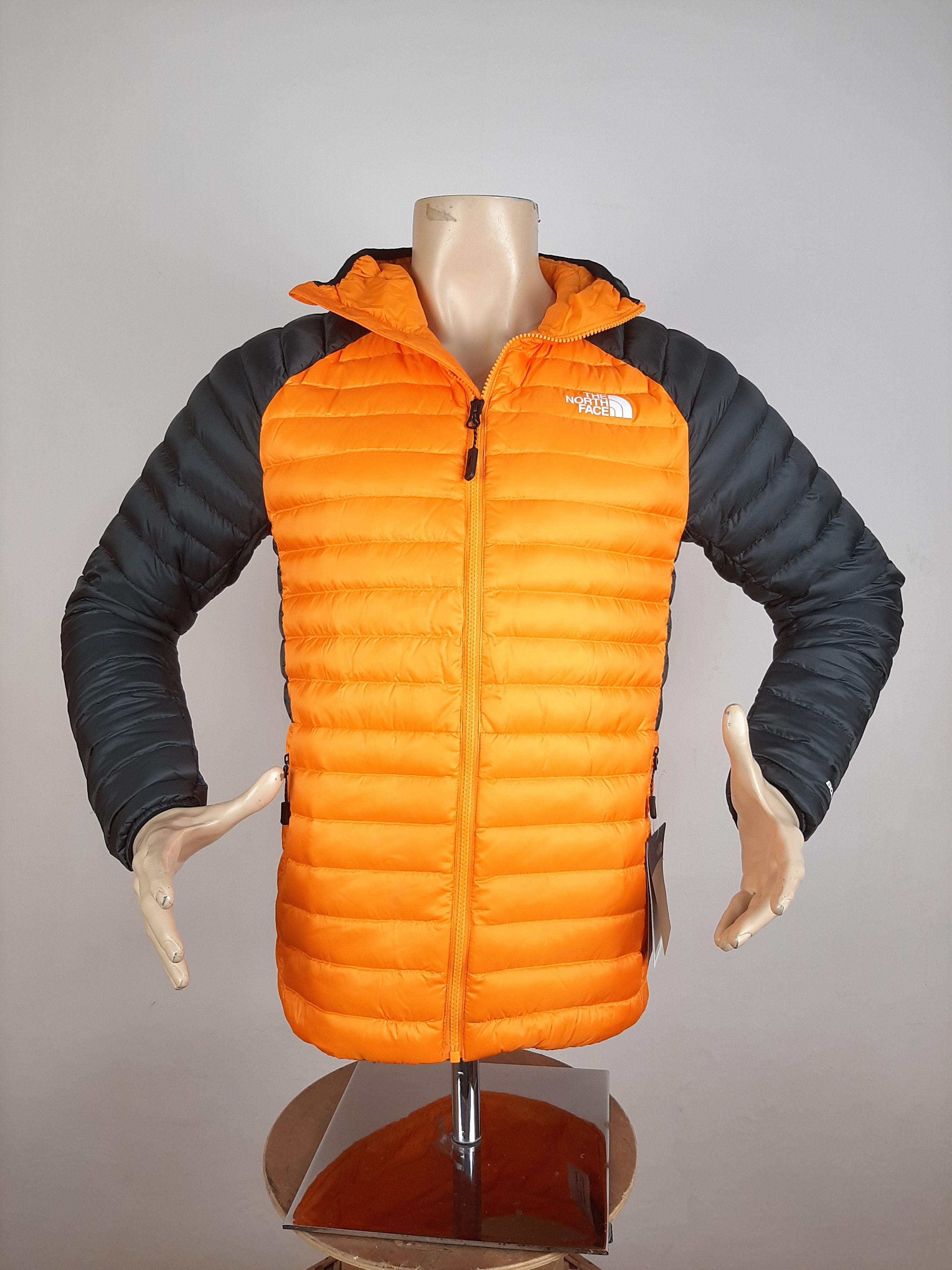 The North Face The North Face Bettaforca Jacket Orange Gray Men's Size S Size US S / EU 44-46 / 1 - 4 Thumbnail