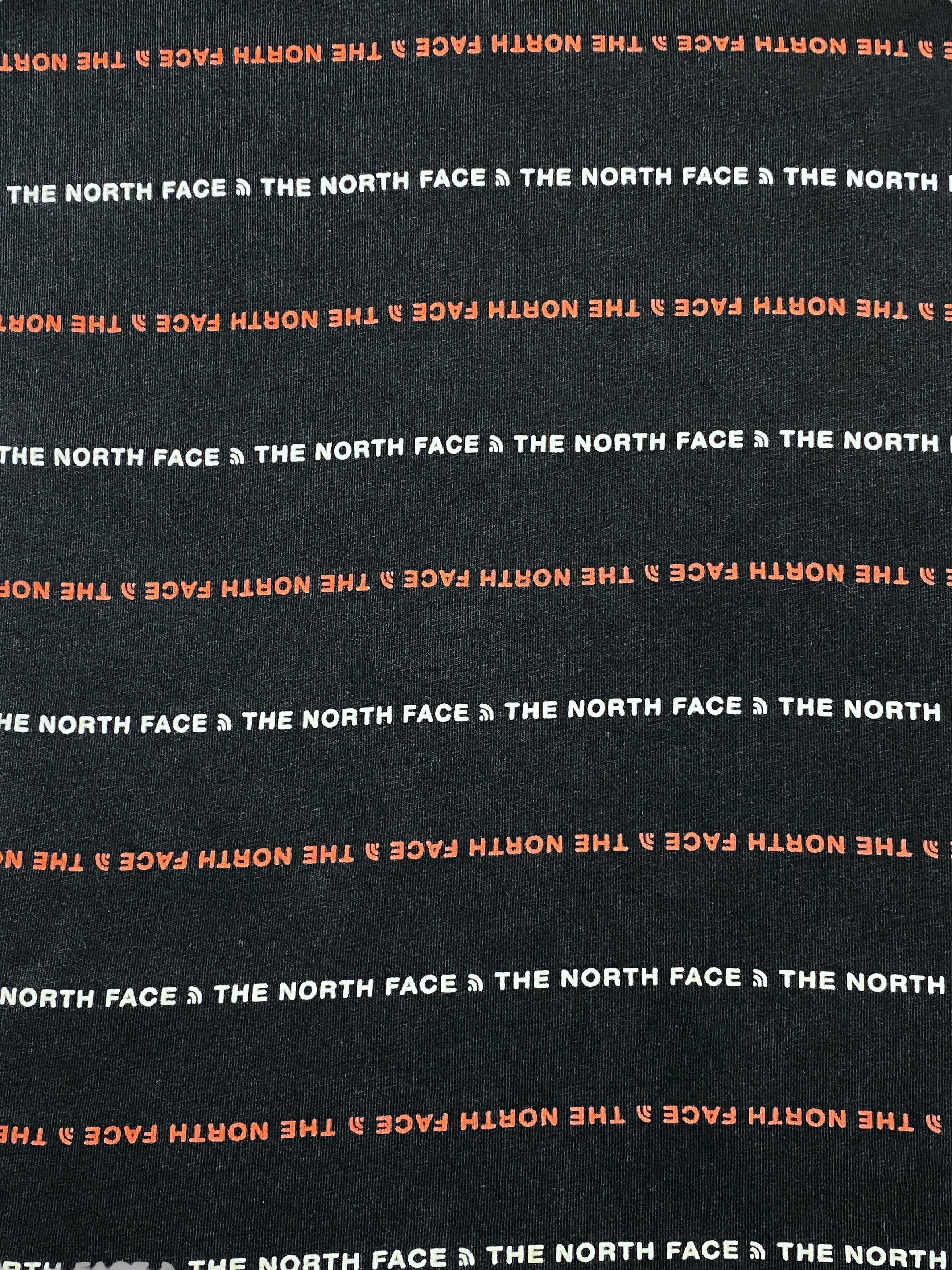 The North Face Vintage THE NORTH FACE Monogram Black Faded T-Shirt M782 Size US S / EU 44-46 / 1 - 6 Thumbnail