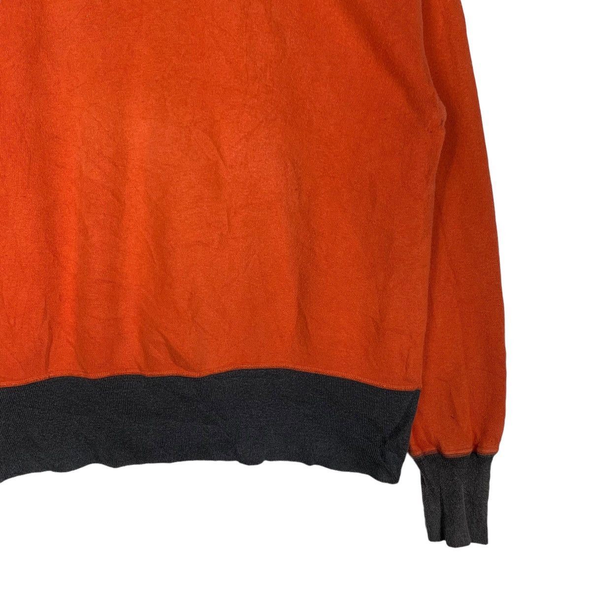 Japanese Brand WAREHOUSE & CO Orange Sweatshirts #0719-C33 Size US M / EU 48-50 / 2 - 4 Thumbnail