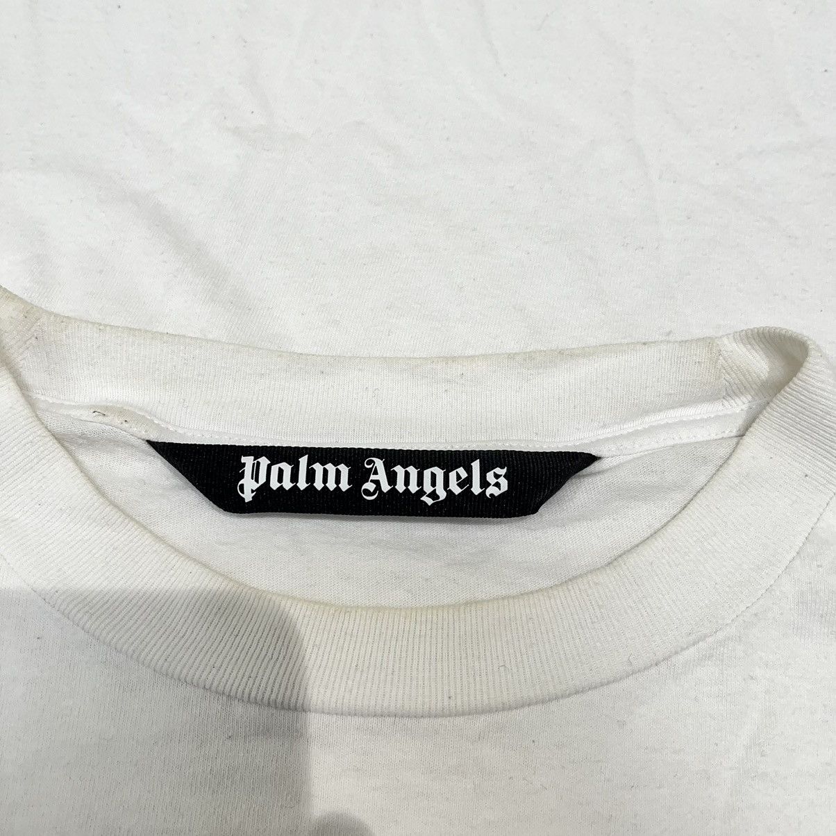 Palm Angels Palm Angels Tee White Size US XXL / EU 58 / 5 - 3 Thumbnail