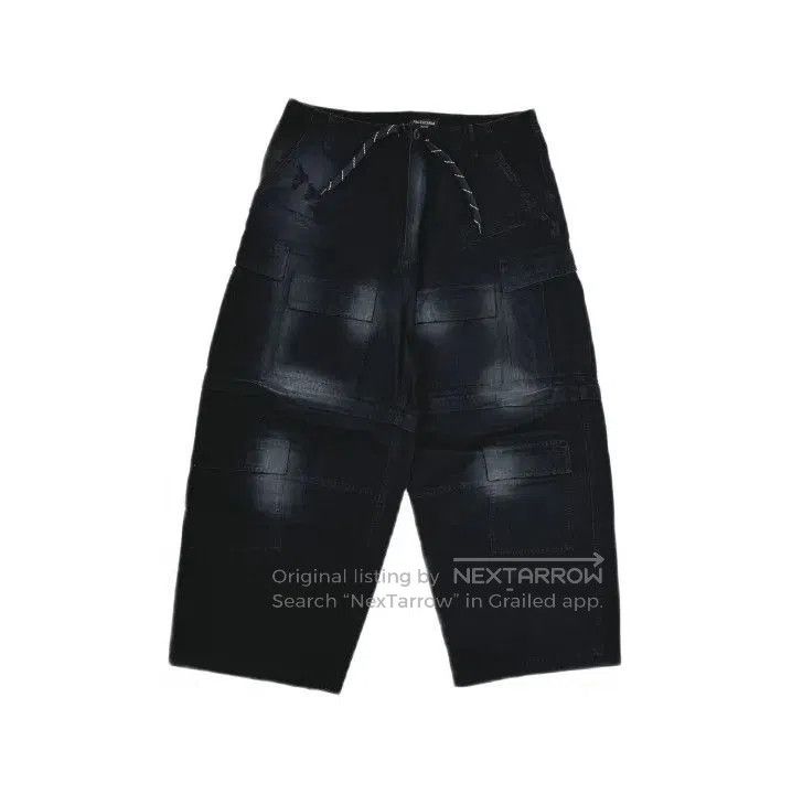 Balenciaga Balenciaga Men's Utility Cargo Pants in Black. Size US 26 / EU 42 - 2 Thumbnail