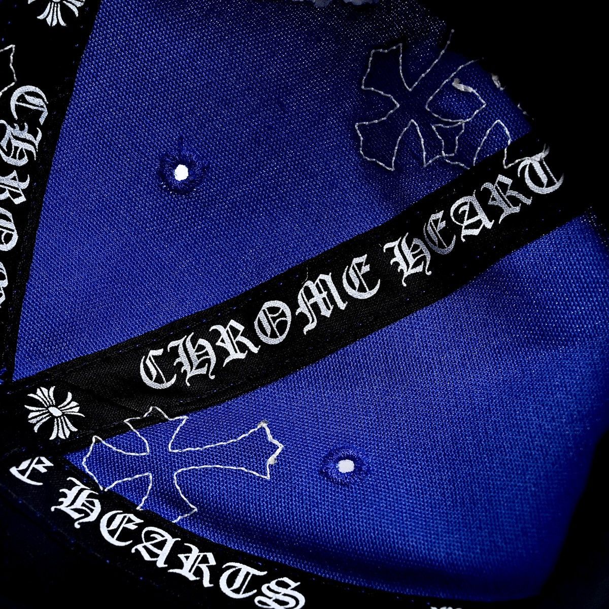 Chrome Hearts CHROME HEARTS BASEBALL CAP COTTON X POLYESTER Size ONE SIZE - 8 Thumbnail
