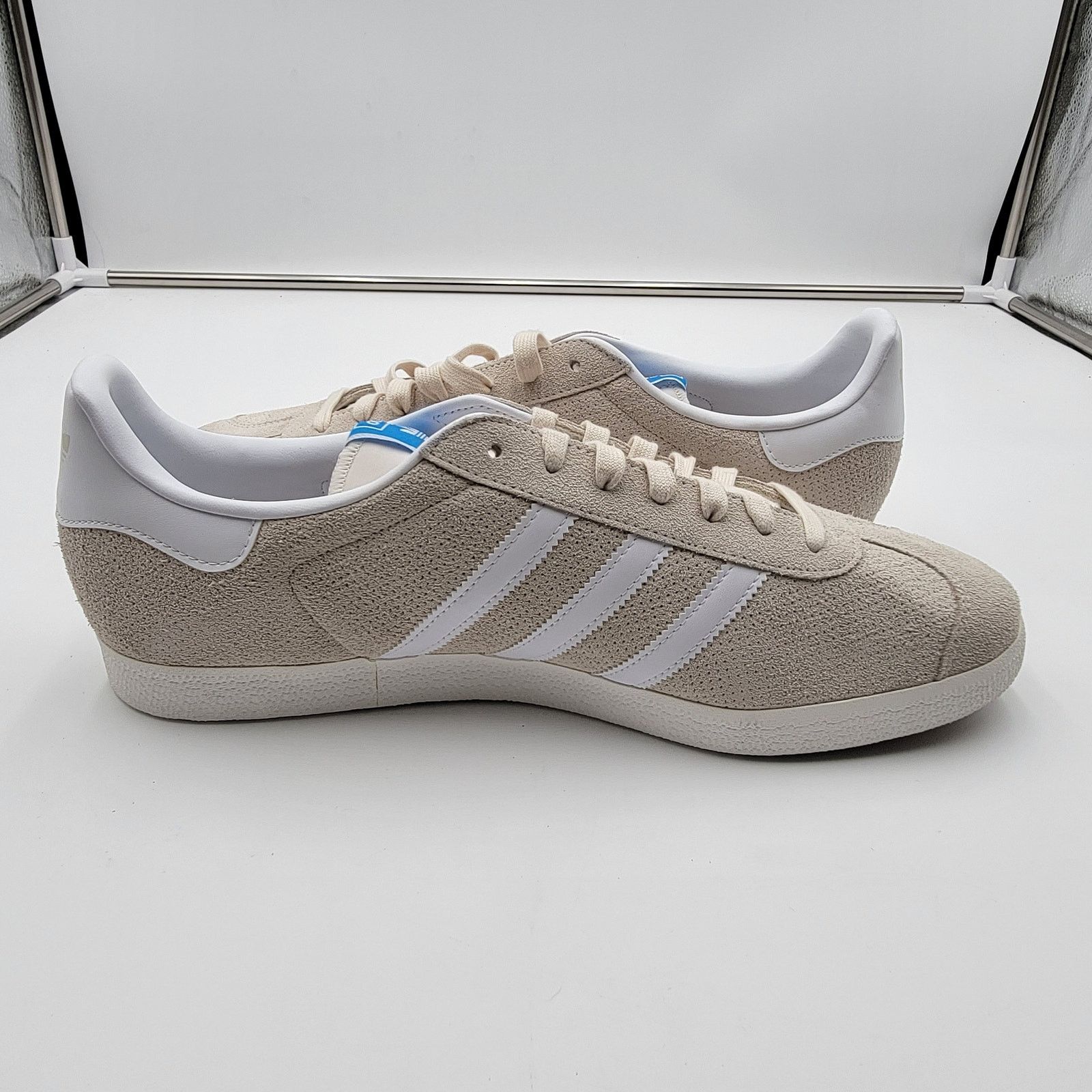 adidas gazelle silver green womens adidas Gazelle Indoor - Women's main image 0