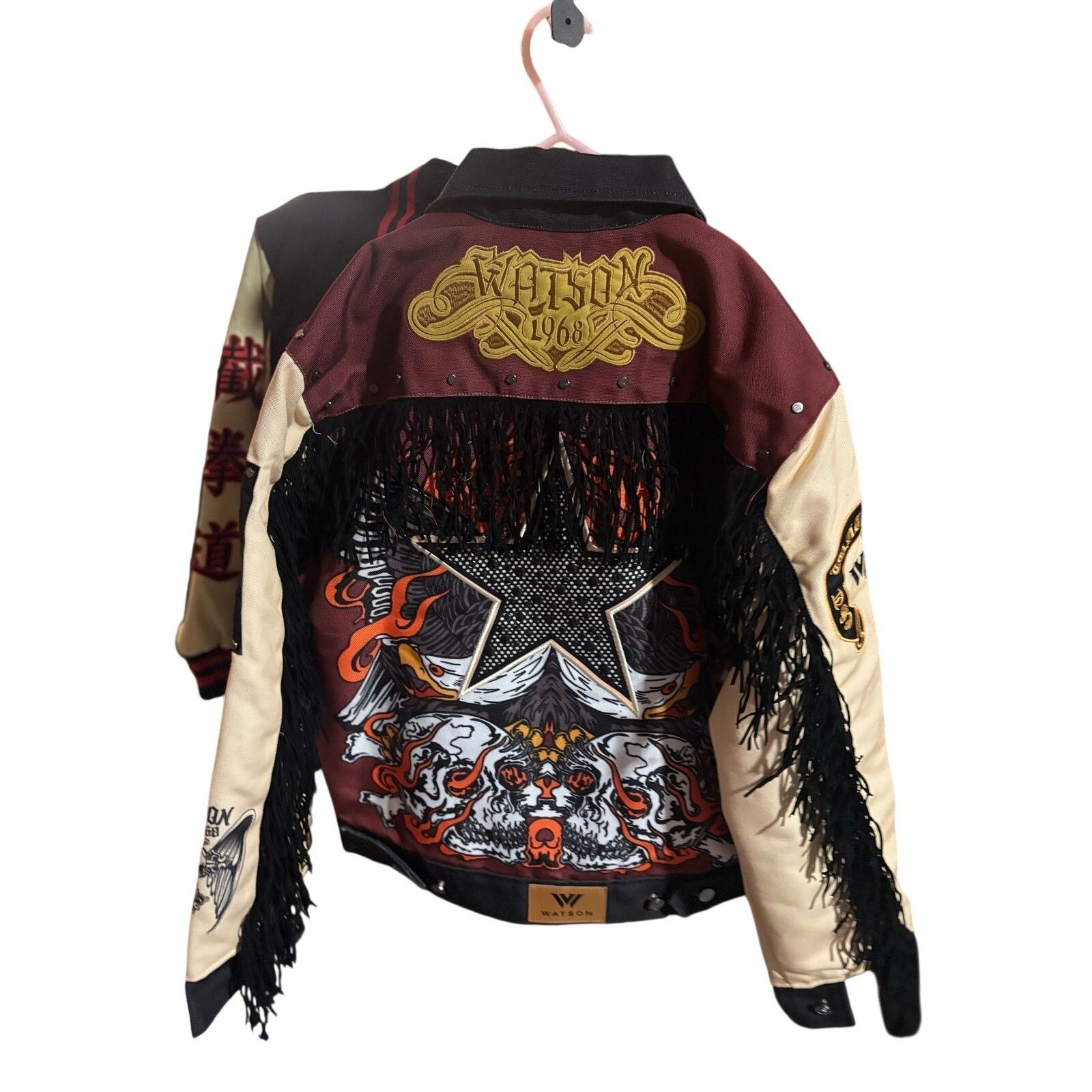 Other NWT SZ S - Watson Lonestar Rebels Fringe Jacket Size US S / EU 44-46 / 1 - 2 Thumbnail